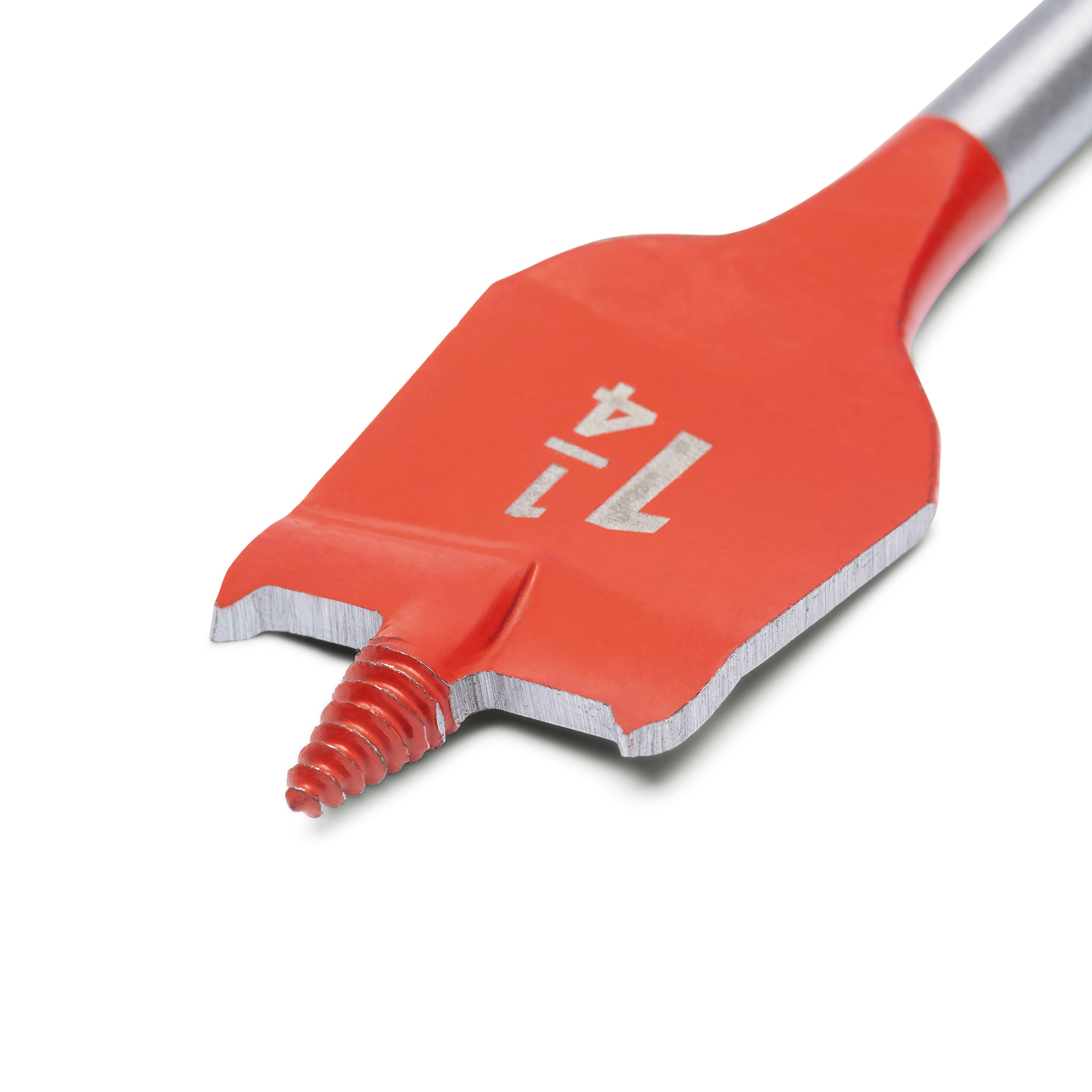 Crescent Screw Point Spade Drill Bit | 4" x 1-1/4" | CDSP-449 - Image 3
