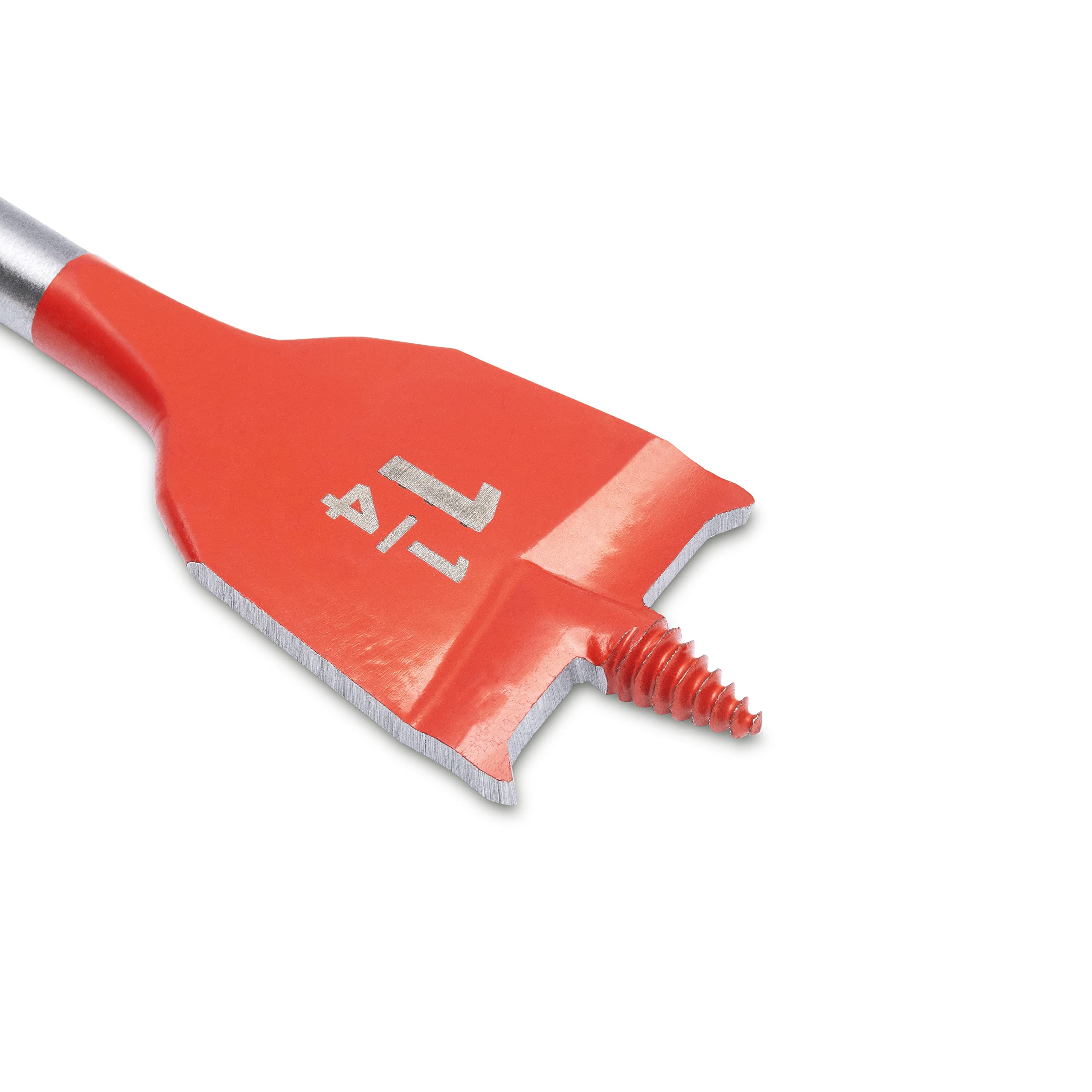 Crescent Screw Point Spade Drill Bit | 4" x 1-1/4" | CDSP-449 - Image 4