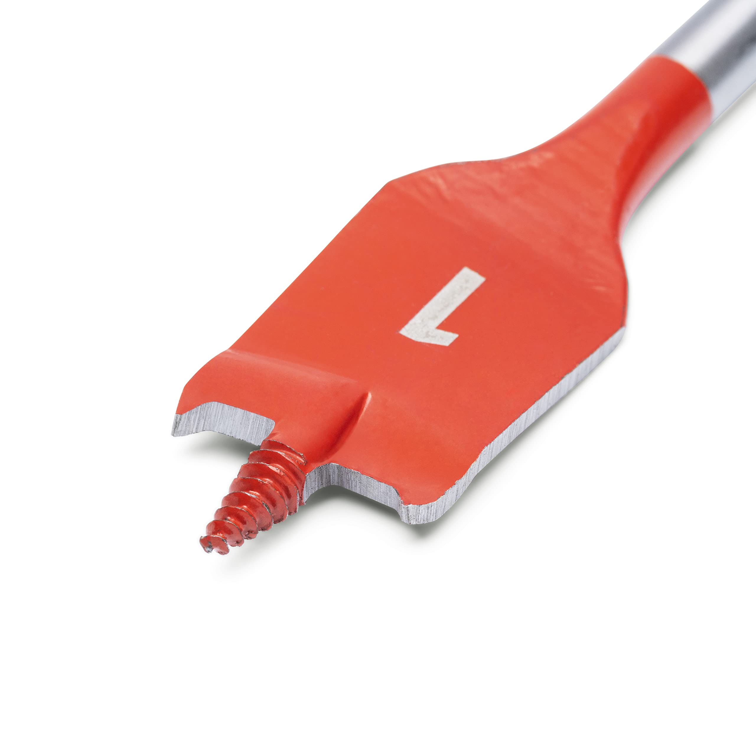 Crescent Screw Point Spade Drill Bit | 4" x 1" | CDSP-445 - Image 3