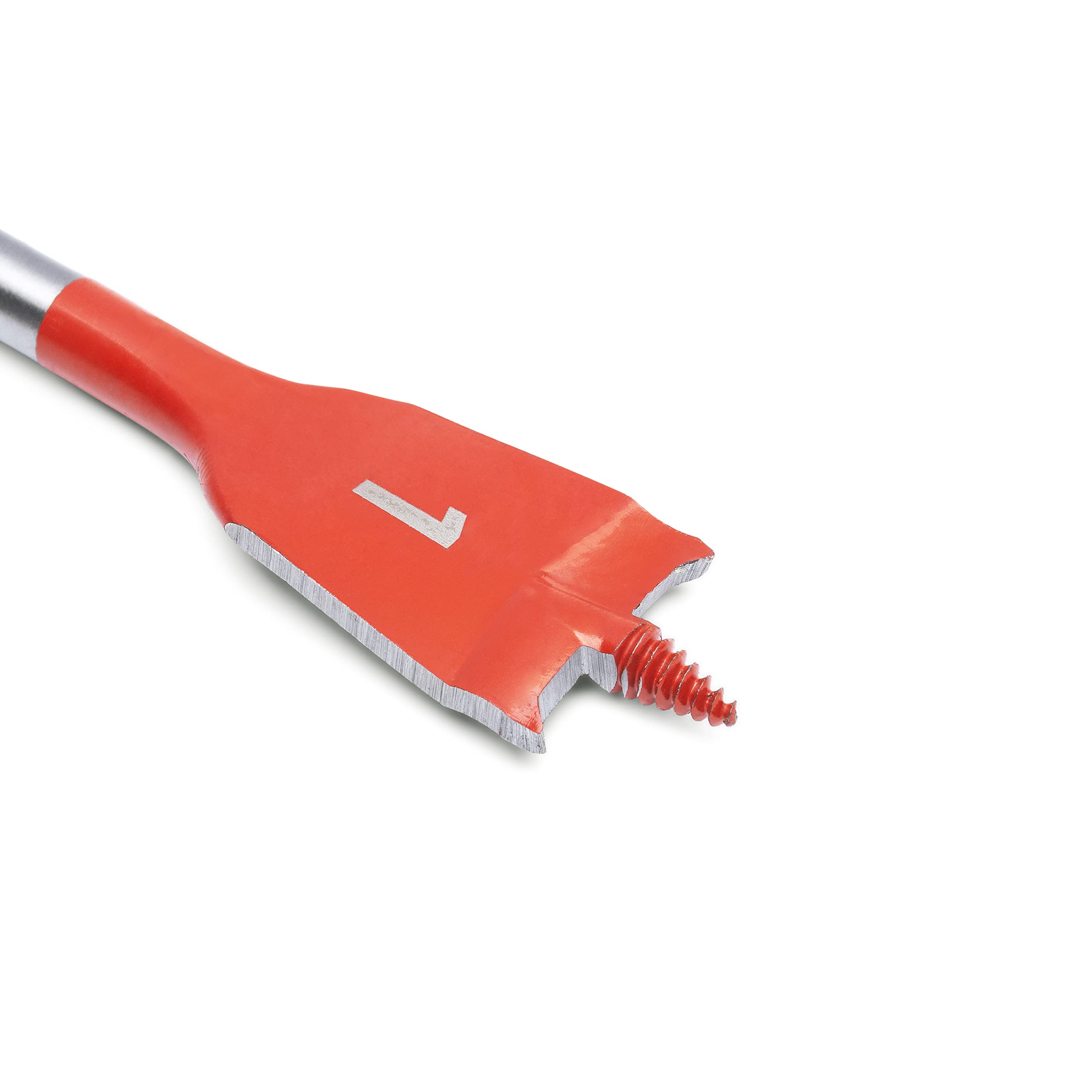Crescent Screw Point Spade Drill Bit | 4" x 1" | CDSP-445 - Image 4