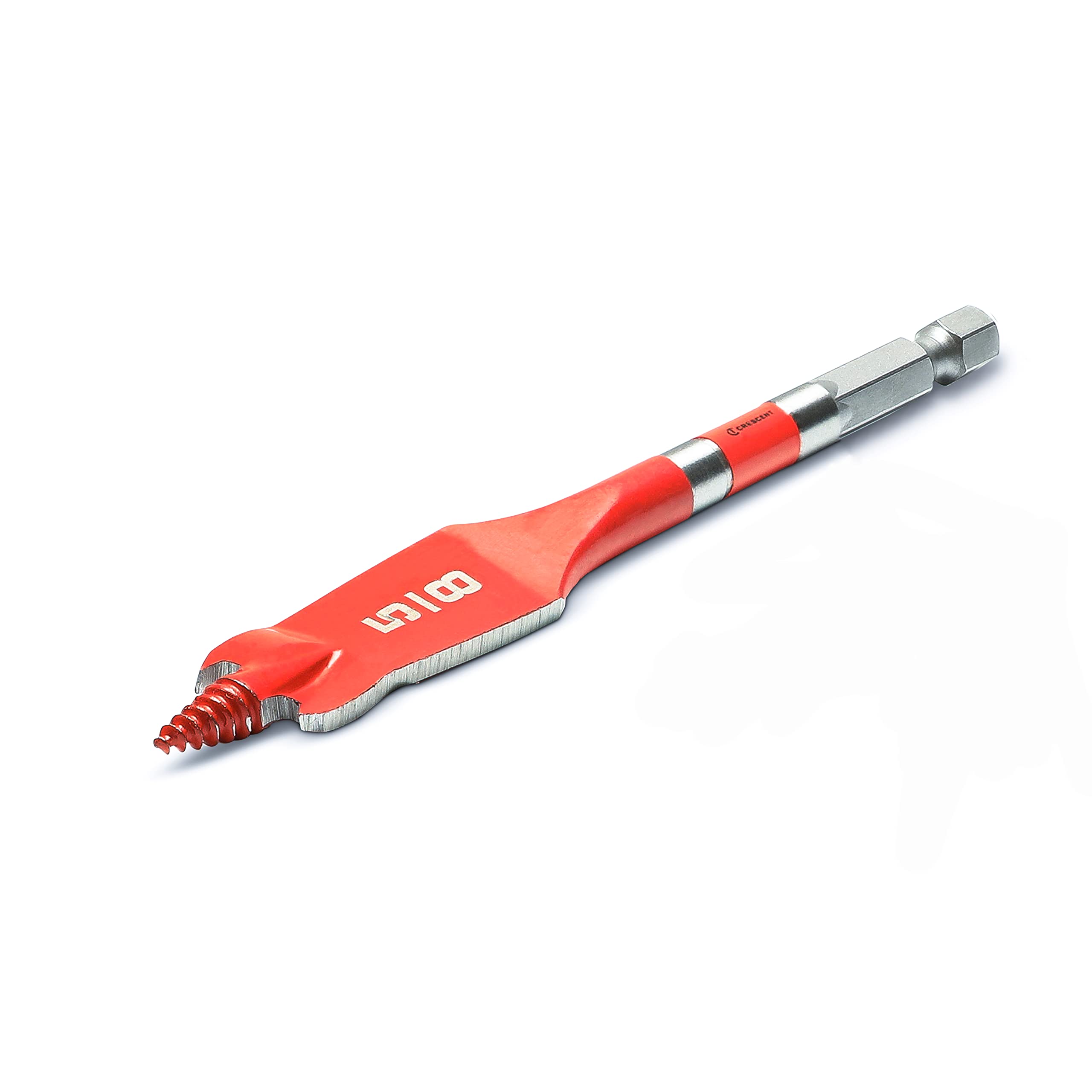 Crescent Screw Point Spade Drill Bit | 5/8" x 4" | CDSP-433