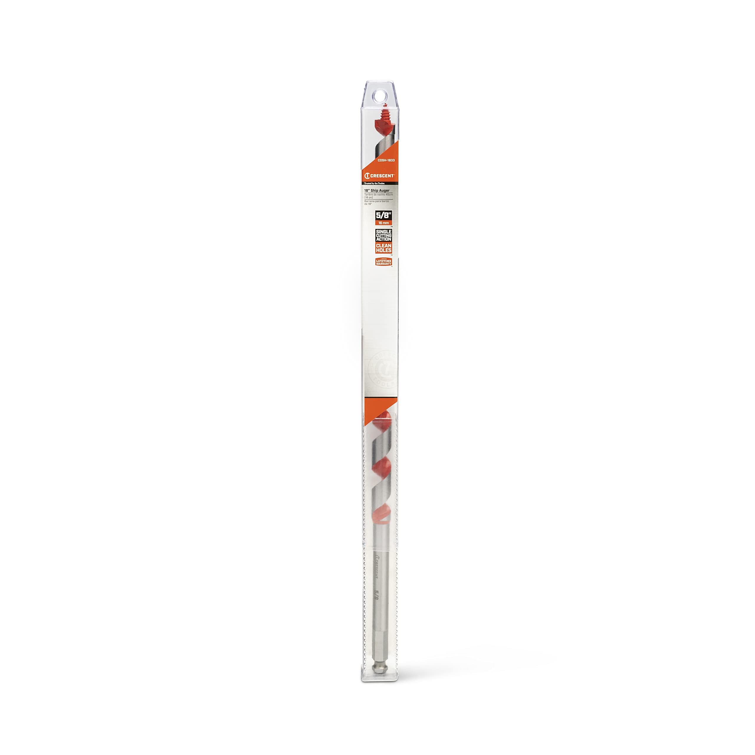 Crescent Ship Auger Drill Bit | 18" x 5/8" | CDSH-1833 - Image 6