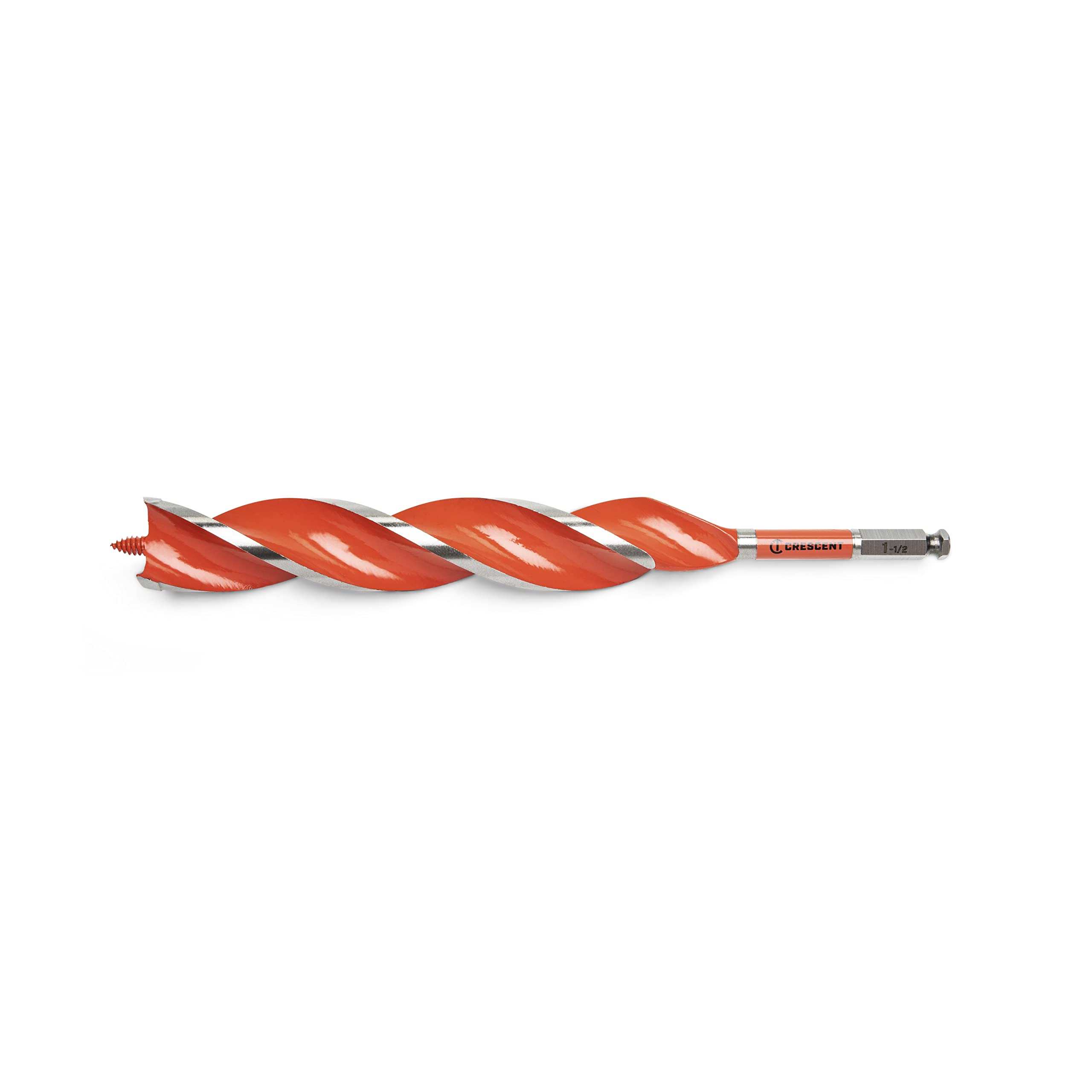Crescent Solid Auger Drill Bit | 13" x 1-1/2" | CDAG-1353 - Image 2