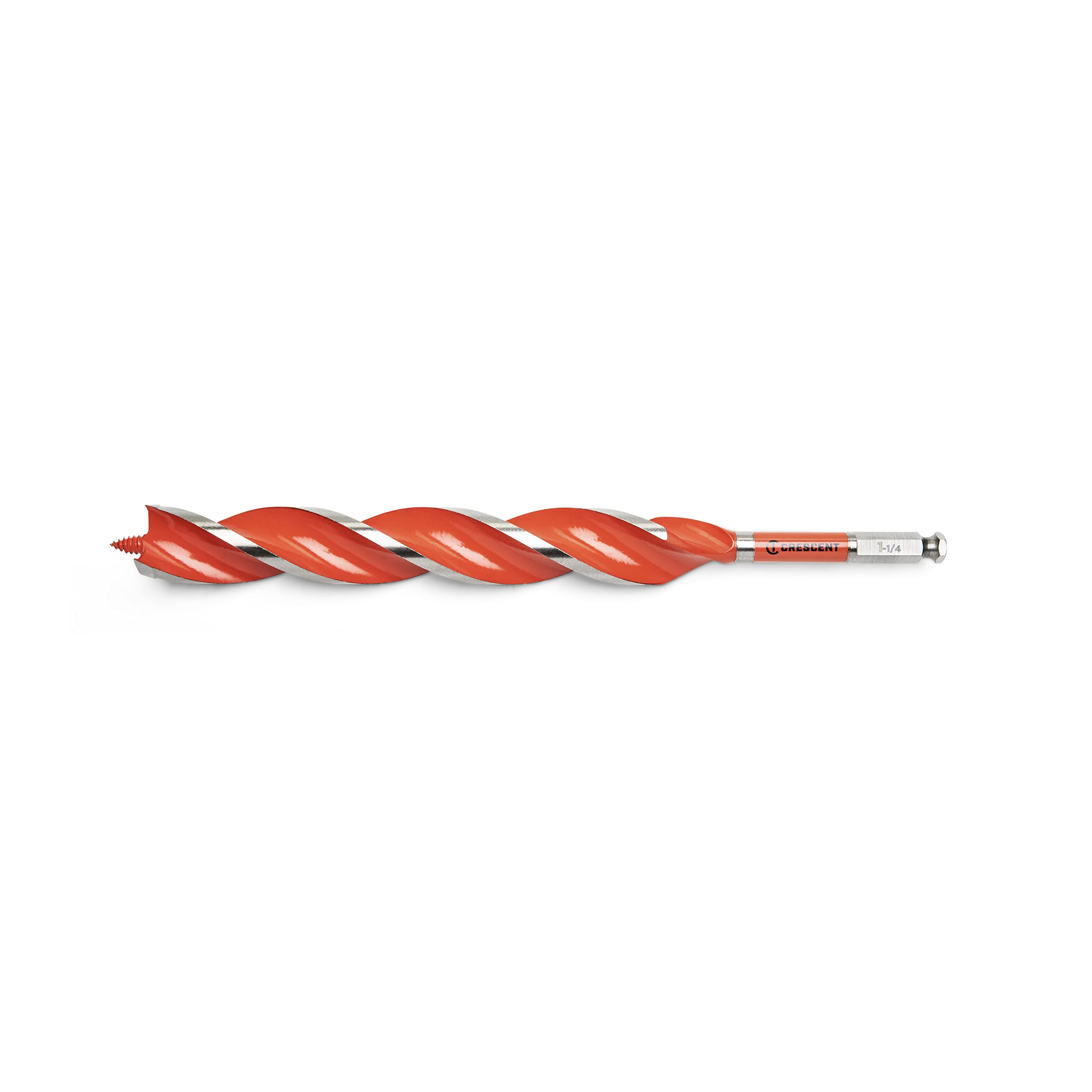 Crescent Solid Auger Drill Bit | 13" x 1-1/4" | CDAG-1349 - Image 2