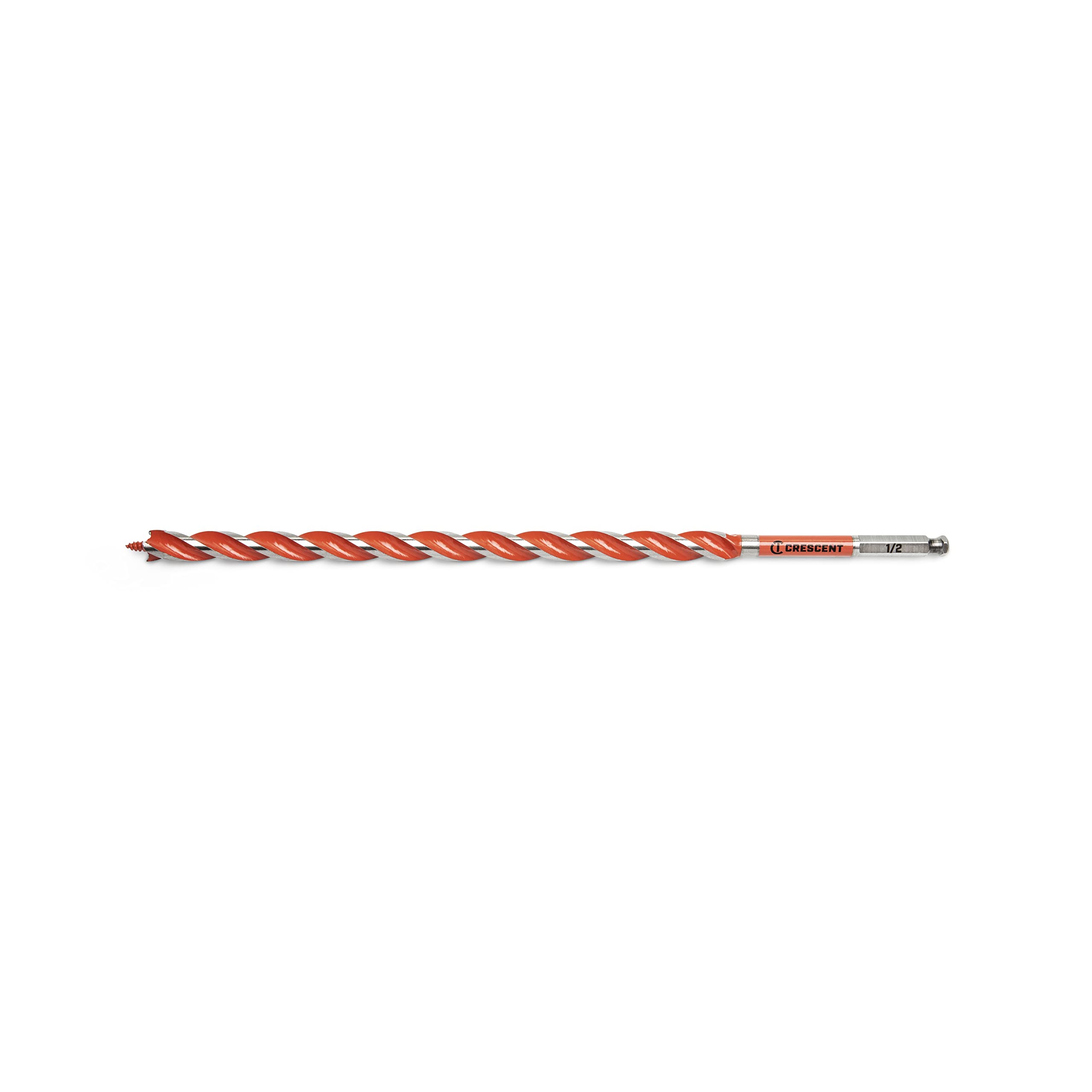 Crescent Solid Auger Drill Bit | 13" x 1/2" | CDAG-1329 - Image 2
