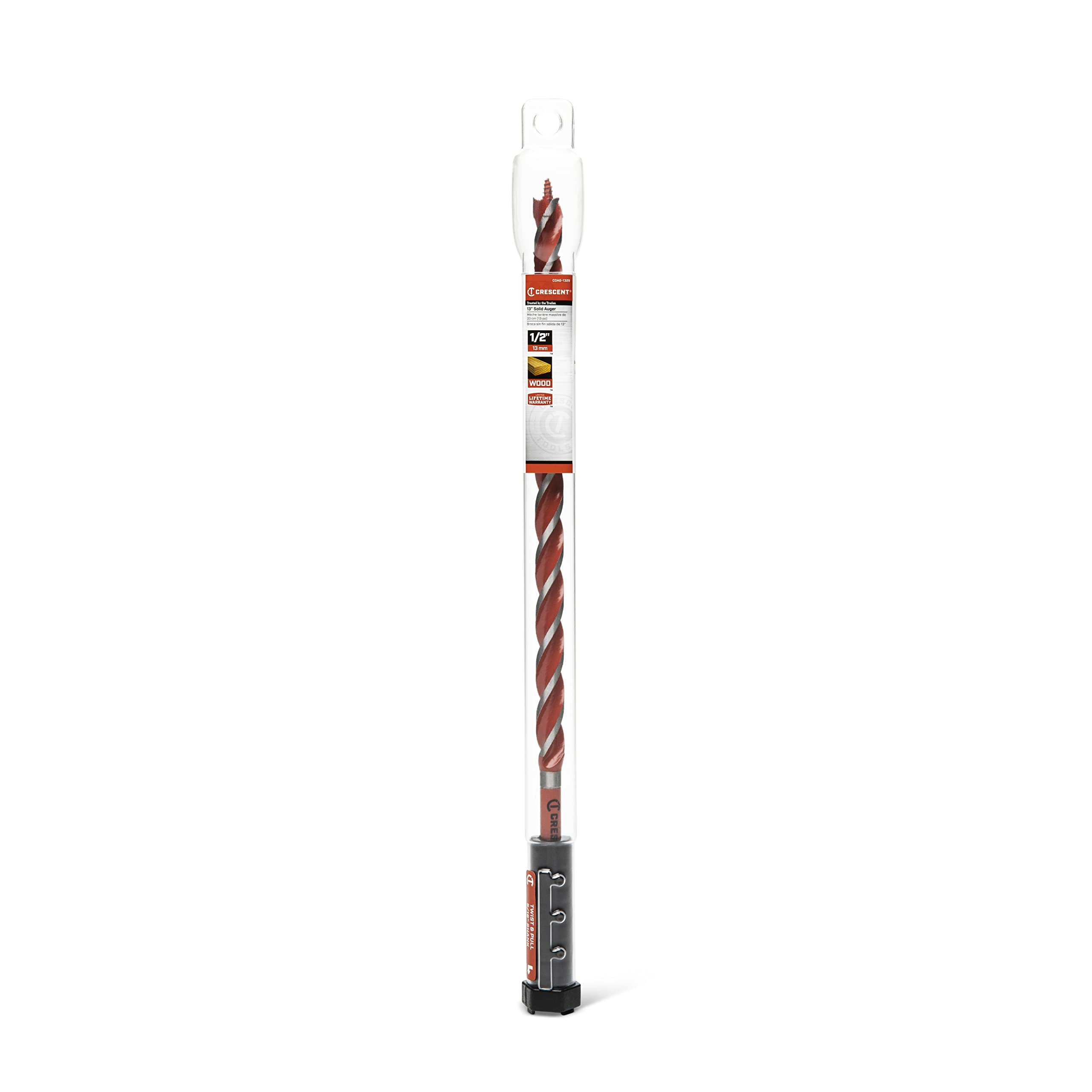 Crescent Solid Auger Drill Bit | 13" x 1/2" | CDAG-1329 - Image 6