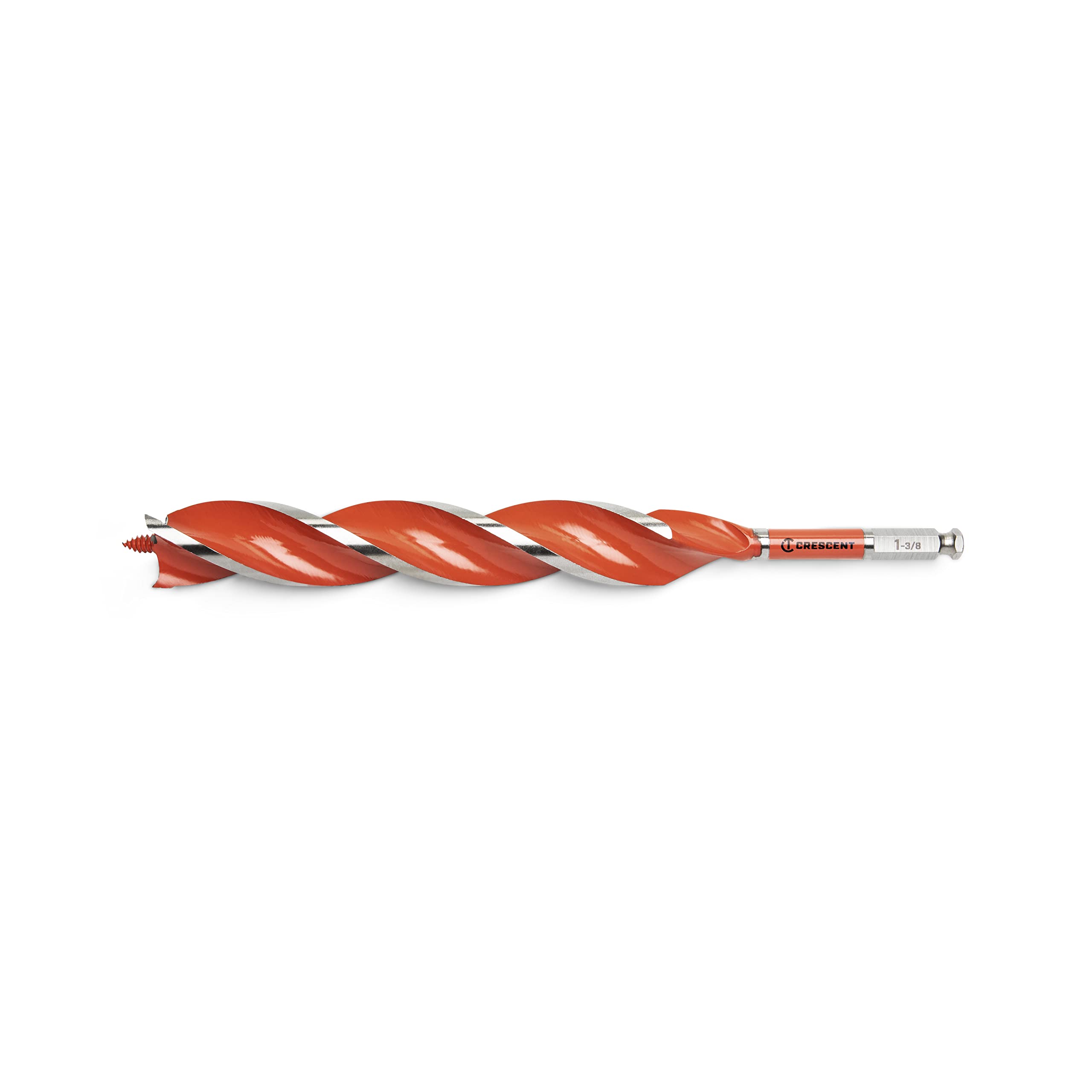 Crescent Solid Auger Drill Bit | 13" x 1-3/8" | CDAG-1351 - Image 2