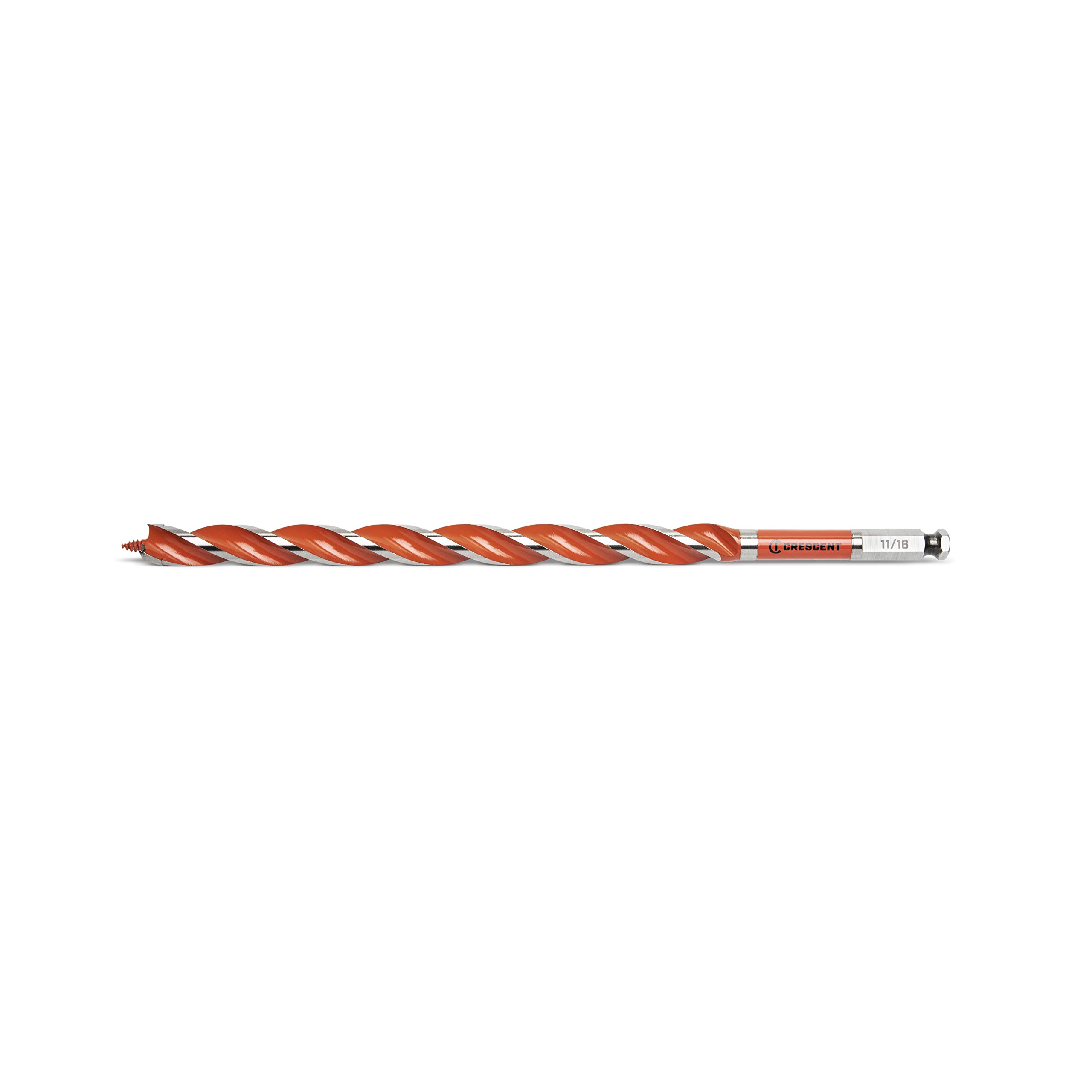 Crescent Solid Auger Drill Bit | 13" x 11/16" | CDAG-1335 - Image 2