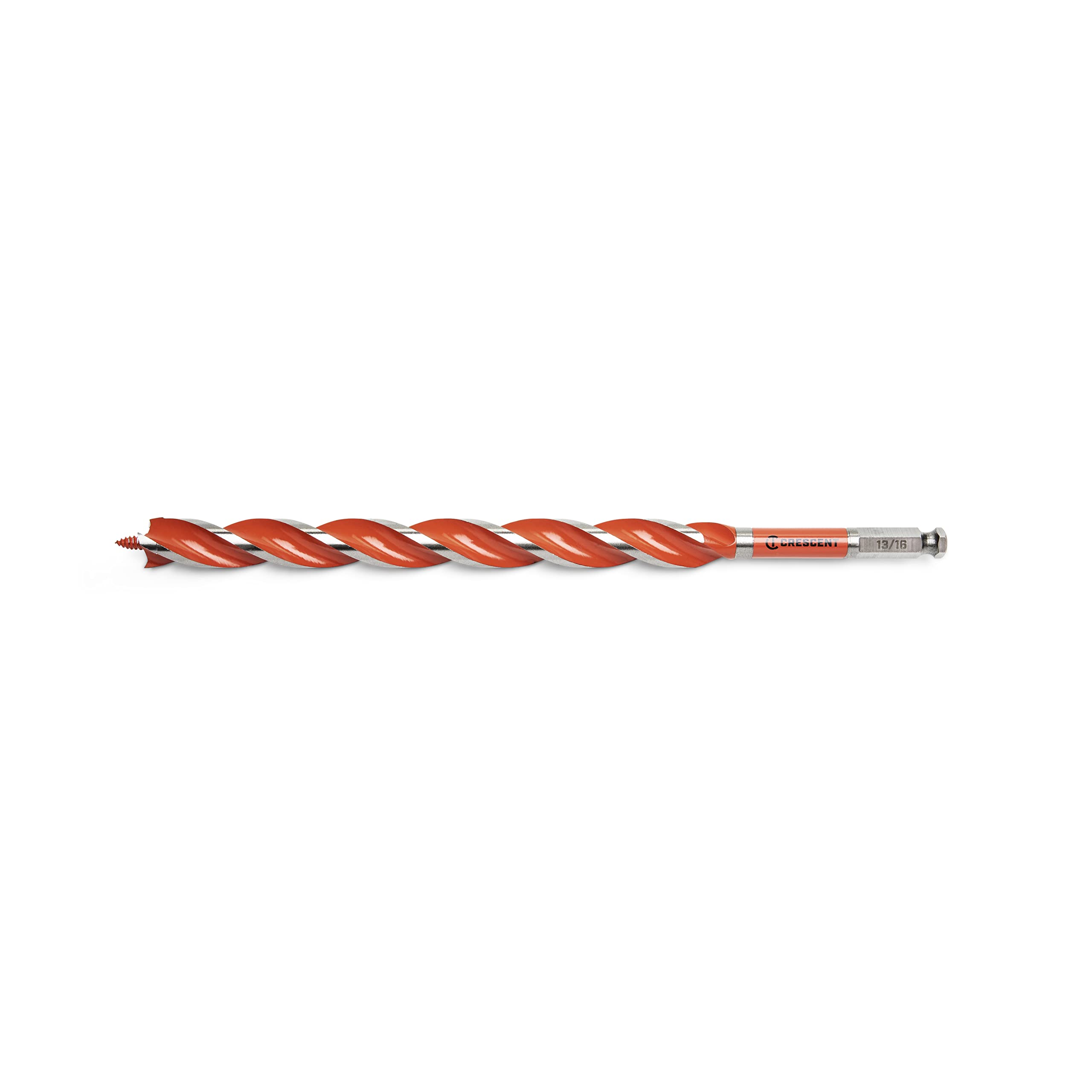 Crescent Solid Auger Drill Bit | 13" x 13/16" | CDAG-1339 - Image 2