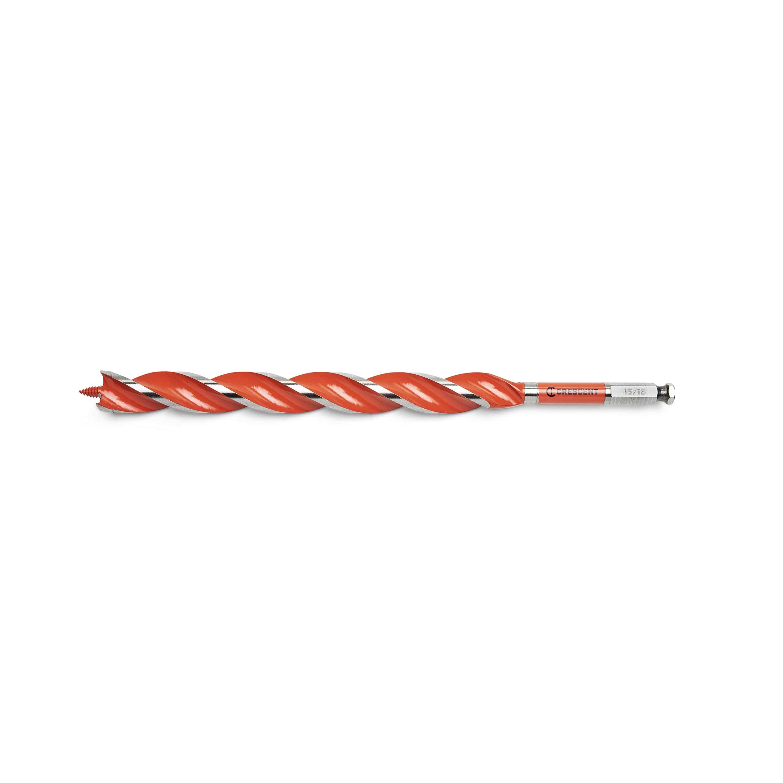Crescent Solid Auger Drill Bit | 13" x 15/16" | CDAG-1343 - Image 2