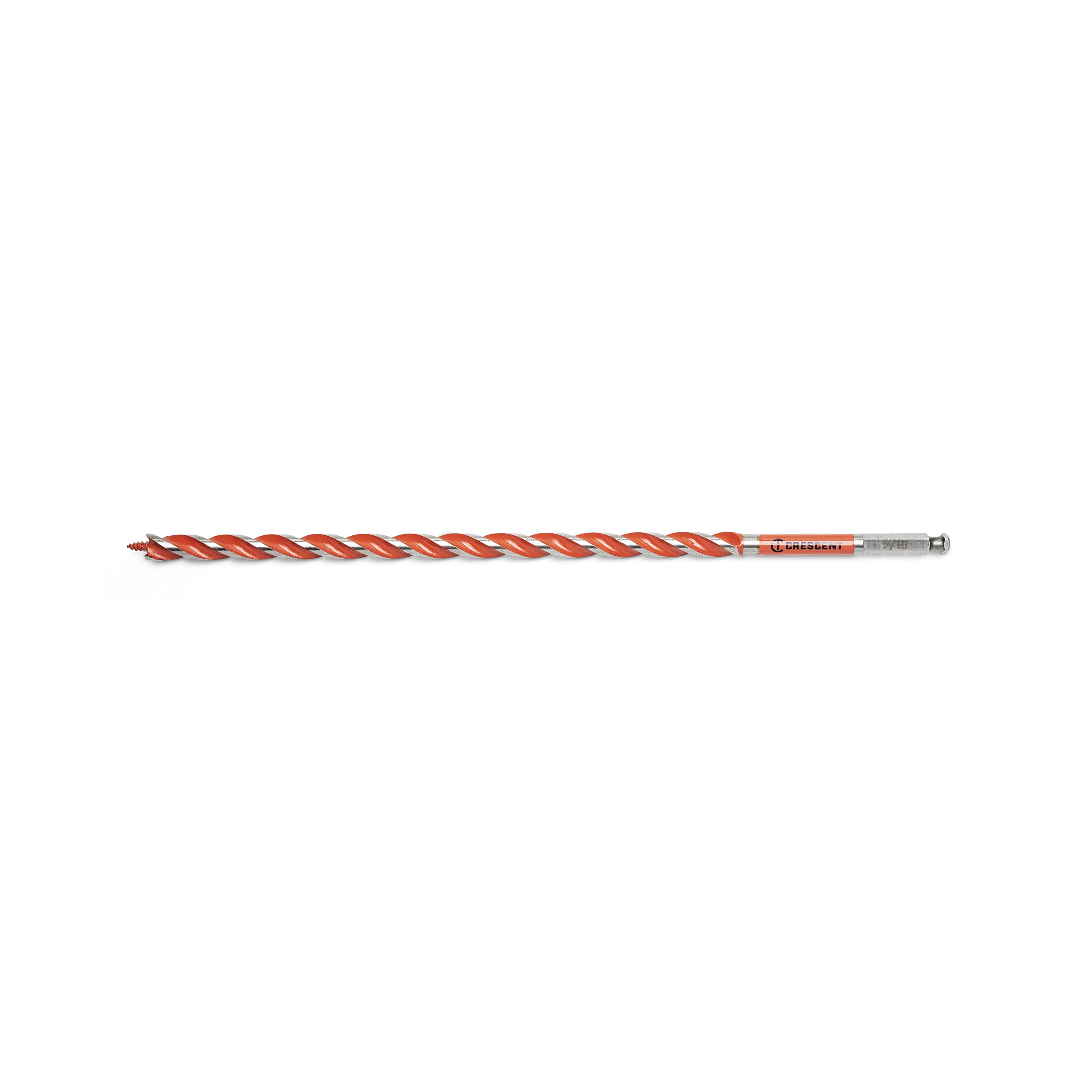 Crescent Solid Auger Drill Bit | 13" x 7/16" | CDAG-1325 - Image 2