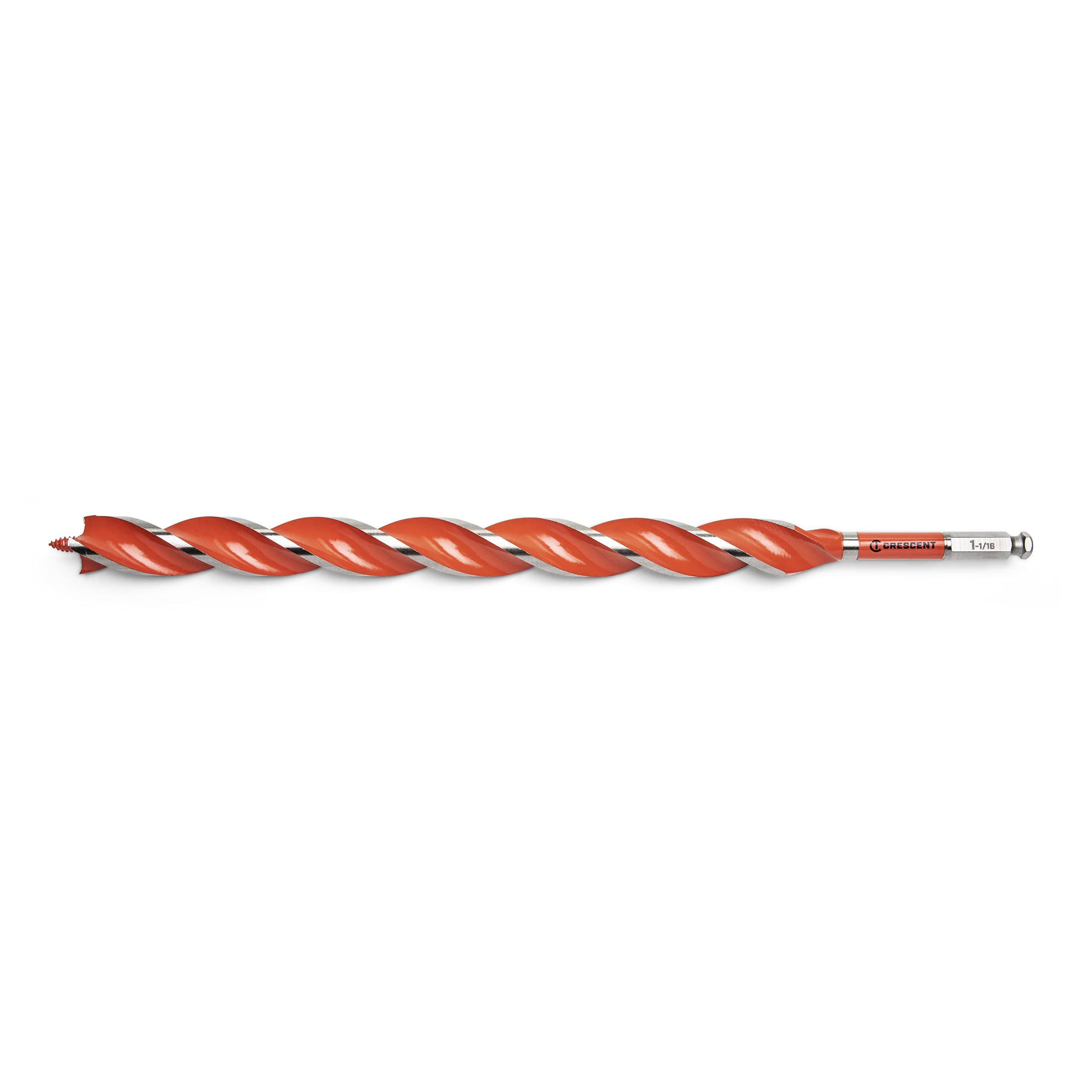 Crescent Solid Auger Drill Bit | 17" x 1-1/16" | CDAG-1746