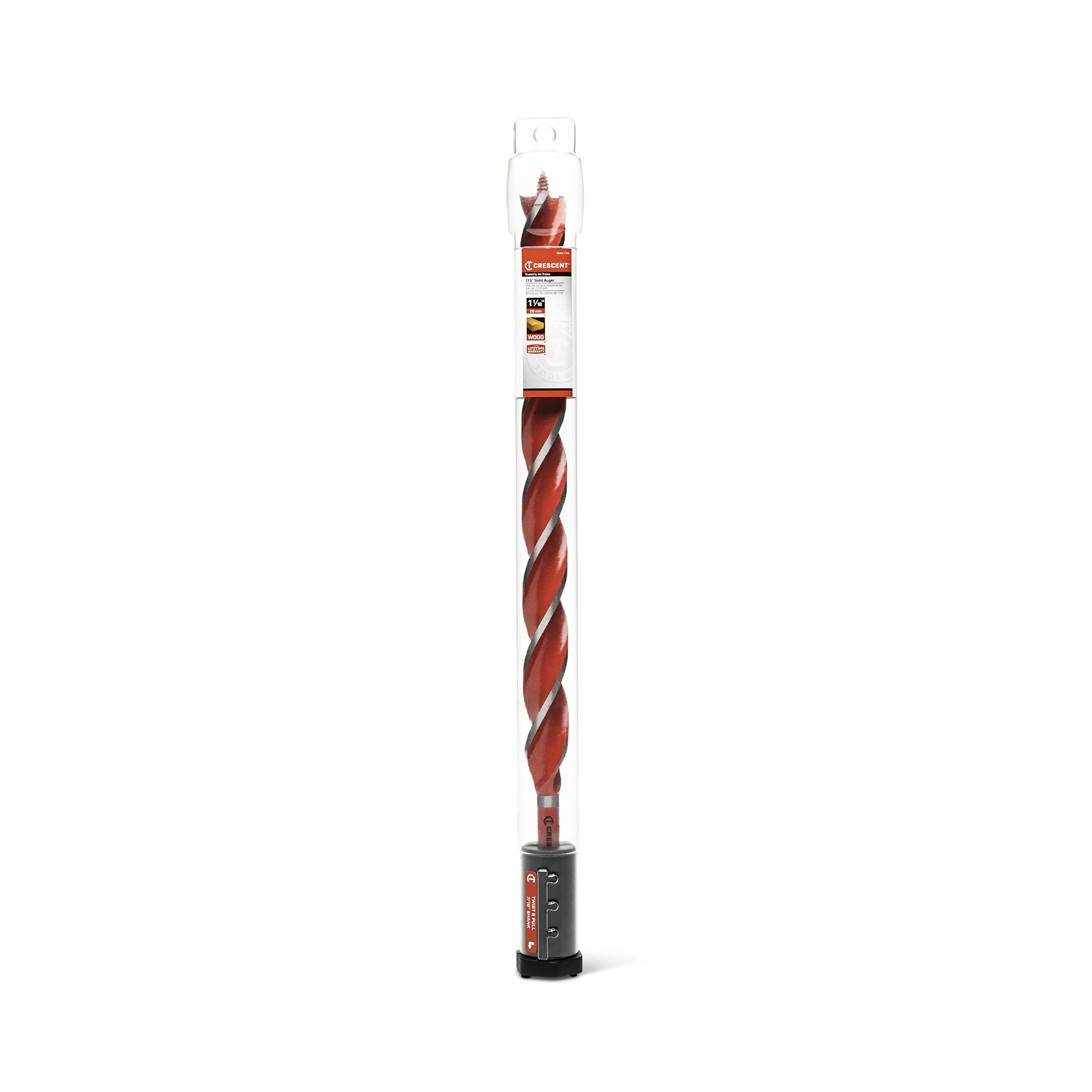 Crescent Solid Auger Drill Bit | 17" x 1-1/16" | CDAG-1746 - Image 6