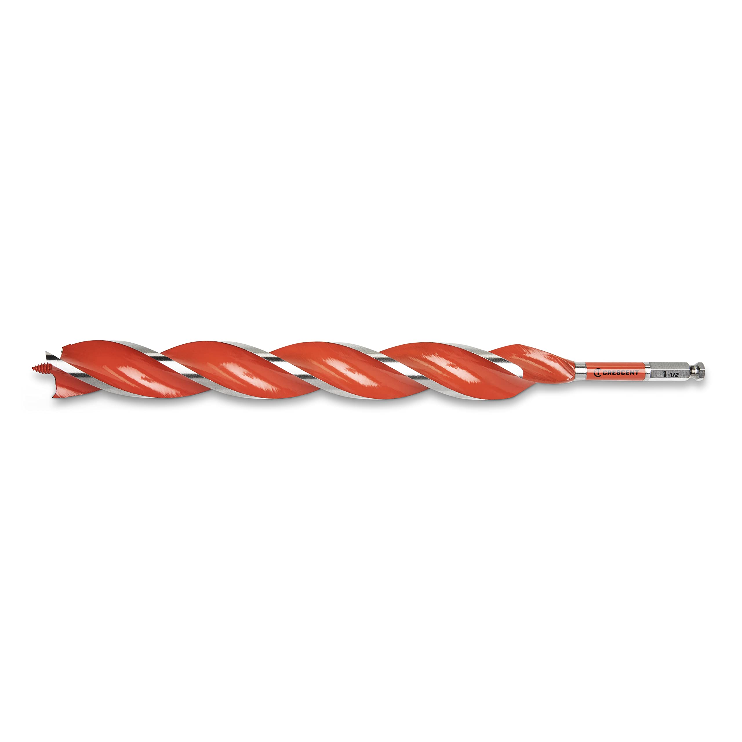 Crescent Solid Auger Drill Bit | 17" x 1-1/2" | CDAG-1753 - Image 2