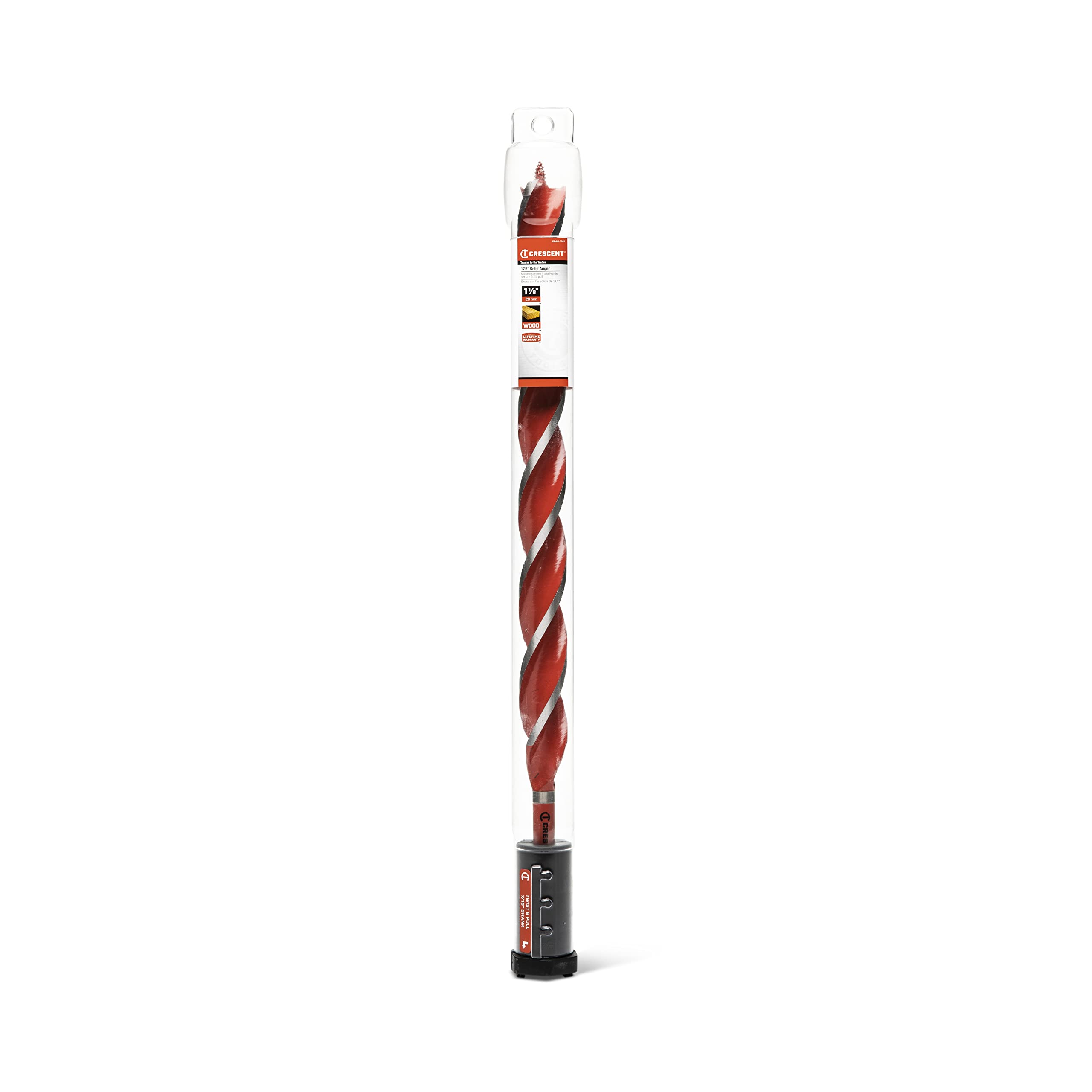 Crescent Solid Auger Drill Bit | 17" x 1-1/8" | CDAG-1747 - Image 6