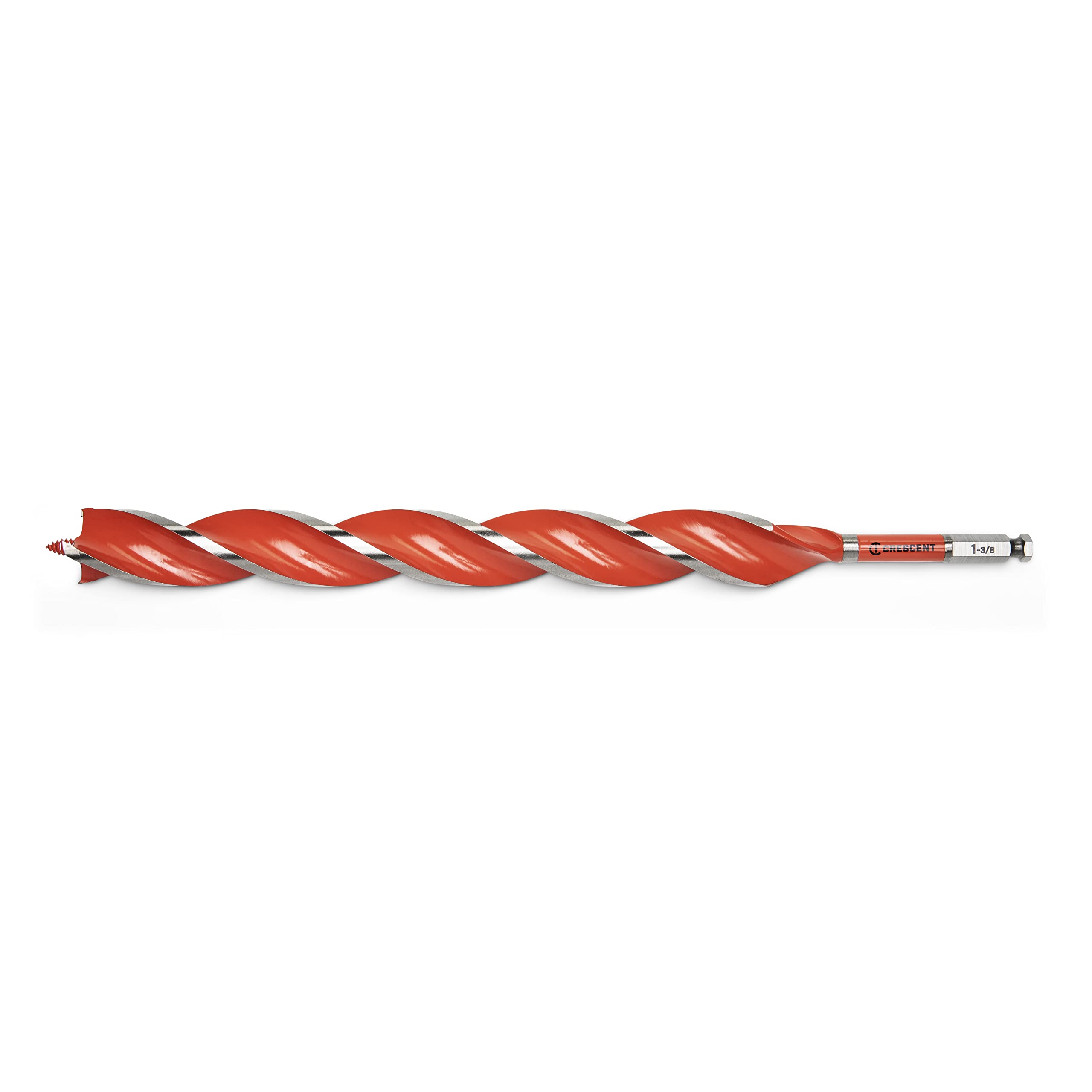 Crescent Solid Auger Drill Bit | 17" x 1-3/8" | CDAG-1751 - Image 2
