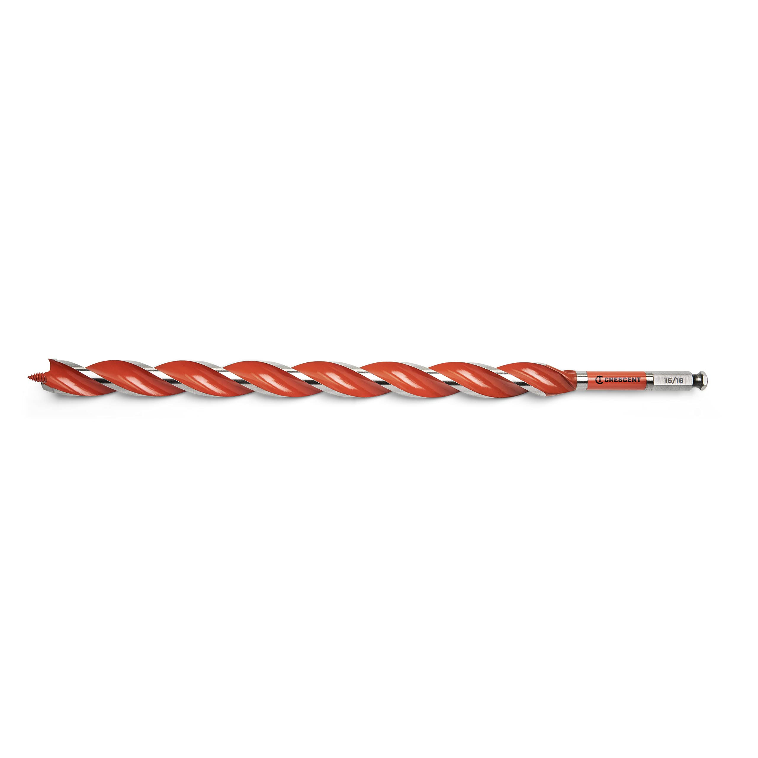 Crescent Solid Auger Drill Bit | 17" x 15/16" | CDAG-1743 - Image 2