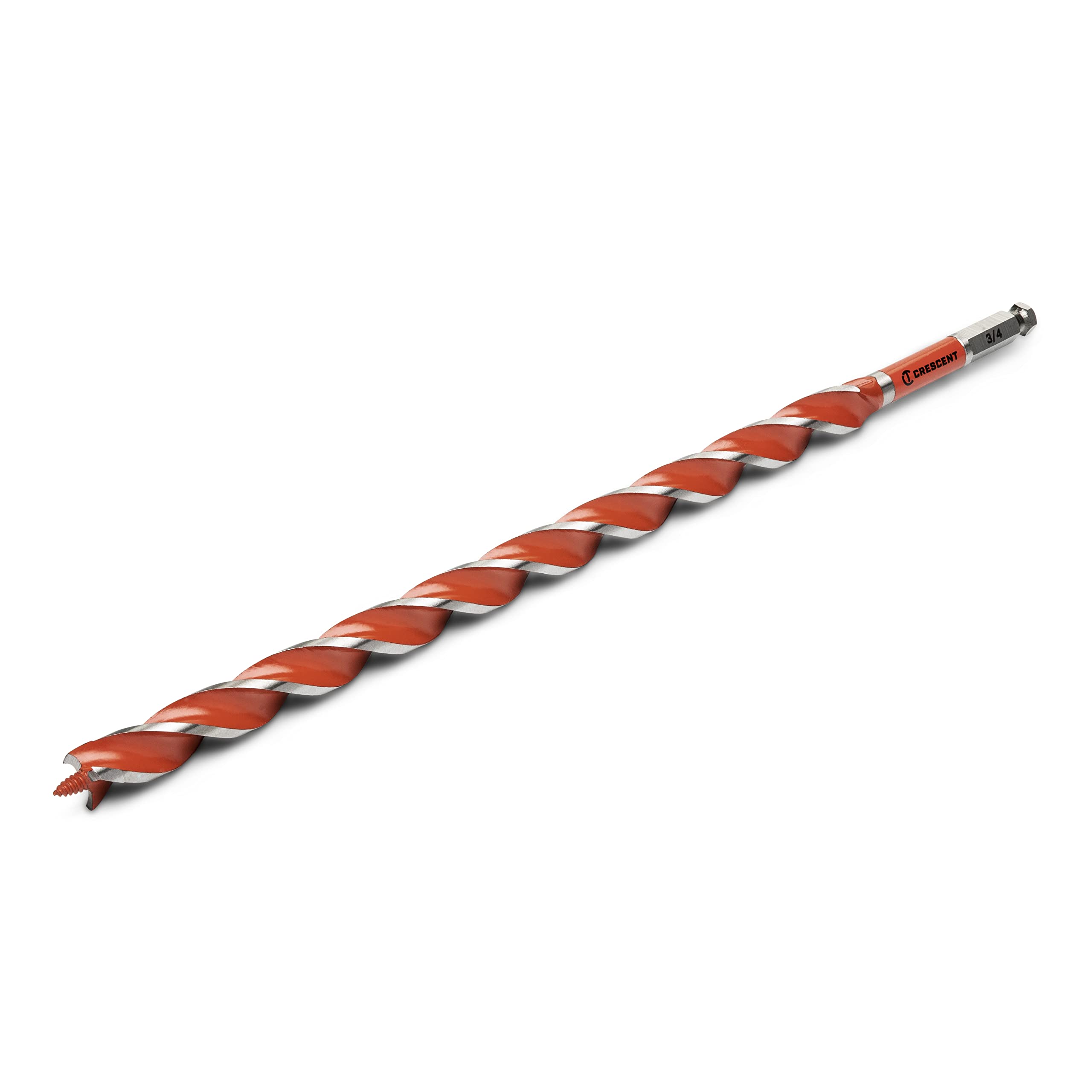 Crescent Solid Auger Drill Bit | 17" x 3/4" | CDAG-1737 - Image 2