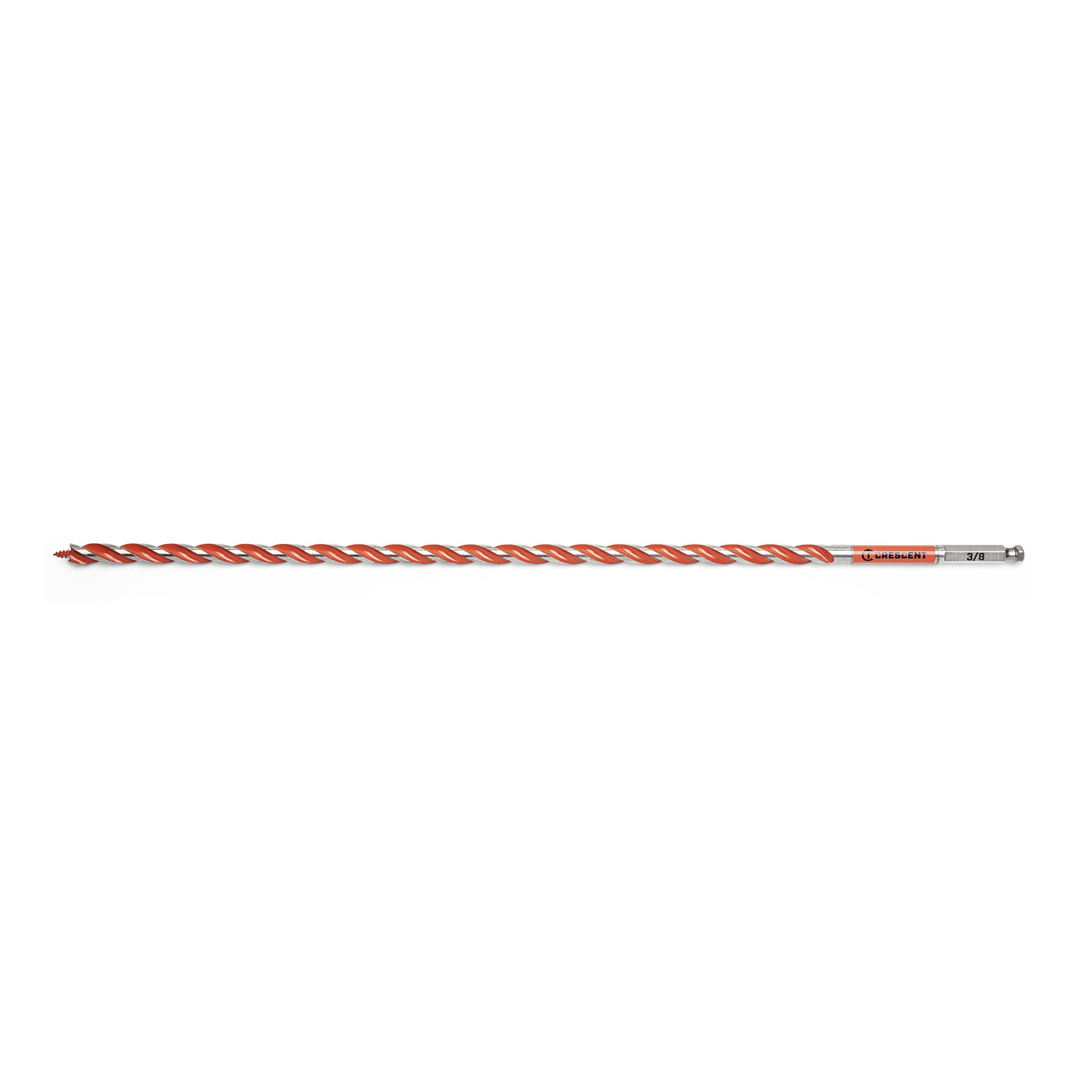 Crescent Solid Auger Drill Bit | 17" x 3/8" | CDAG-1721 - Image 2