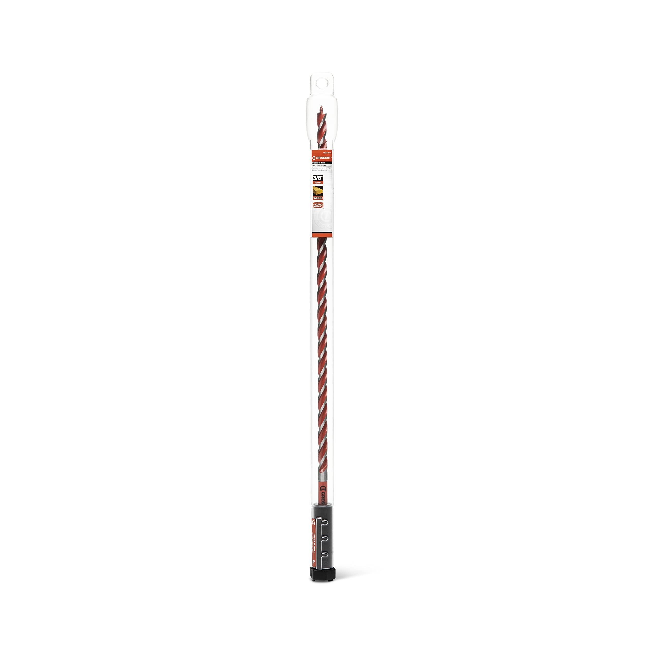 Crescent Solid Auger Drill Bit | 17" x 3/8" | CDAG-1721 - Image 6