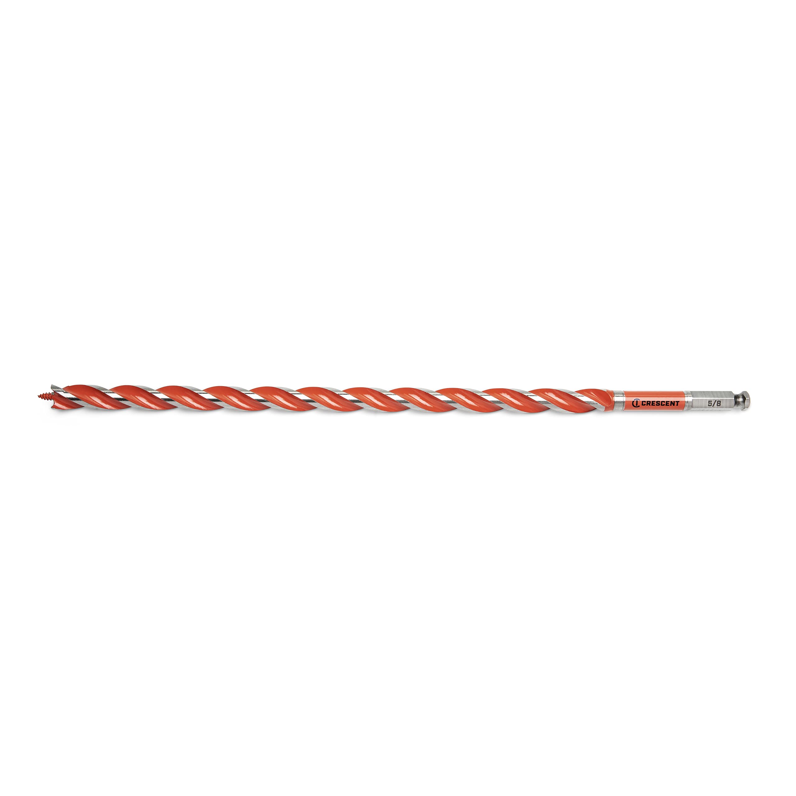 Crescent Solid Auger Drill Bit | 17" x 5/8" | CDAG-1733 - Image 2