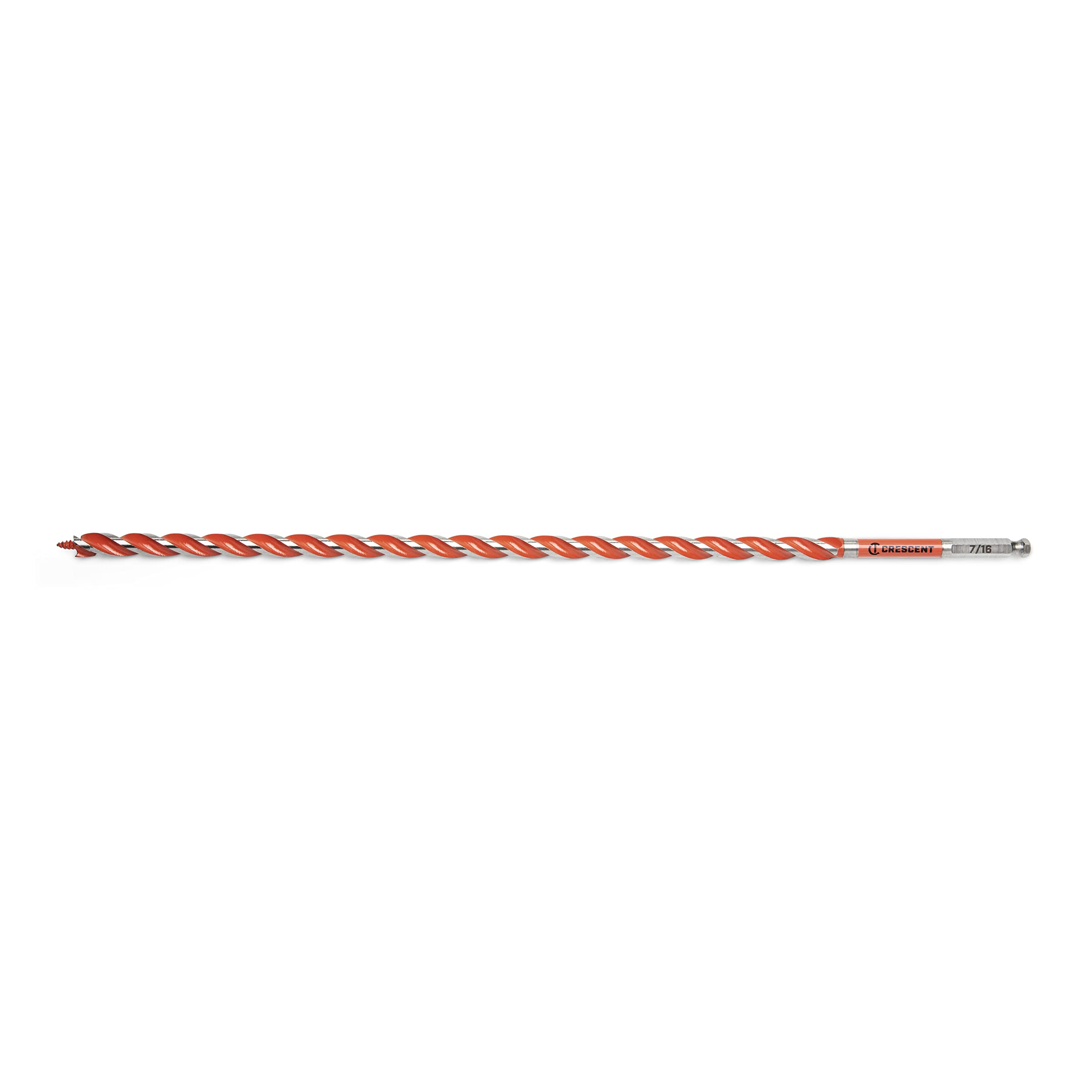 Crescent Solid Auger Drill Bit | 17" x 7/16" | CDAG-1725 - Image 2