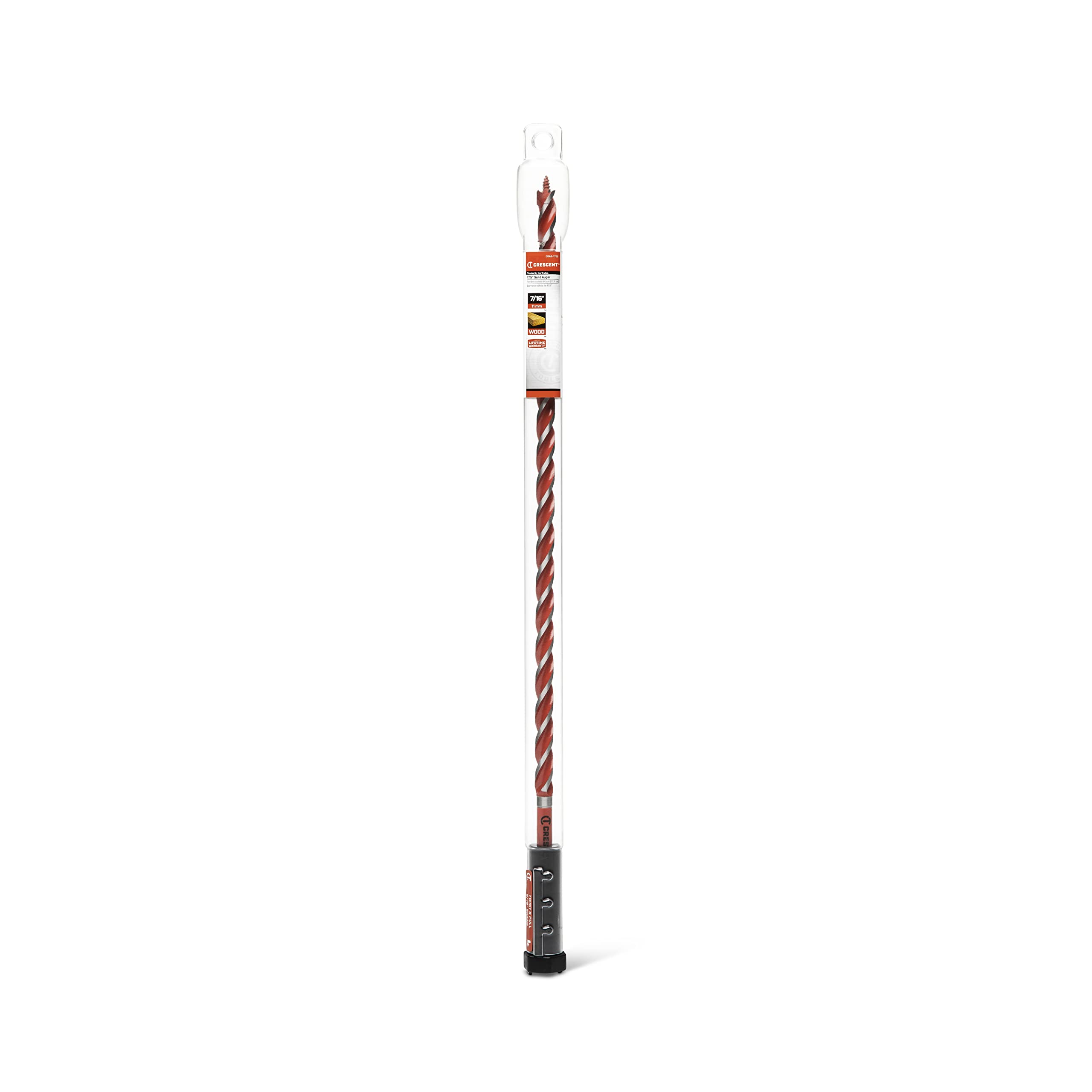 Crescent Solid Auger Drill Bit | 17" x 7/16" | CDAG-1725 - Image 6