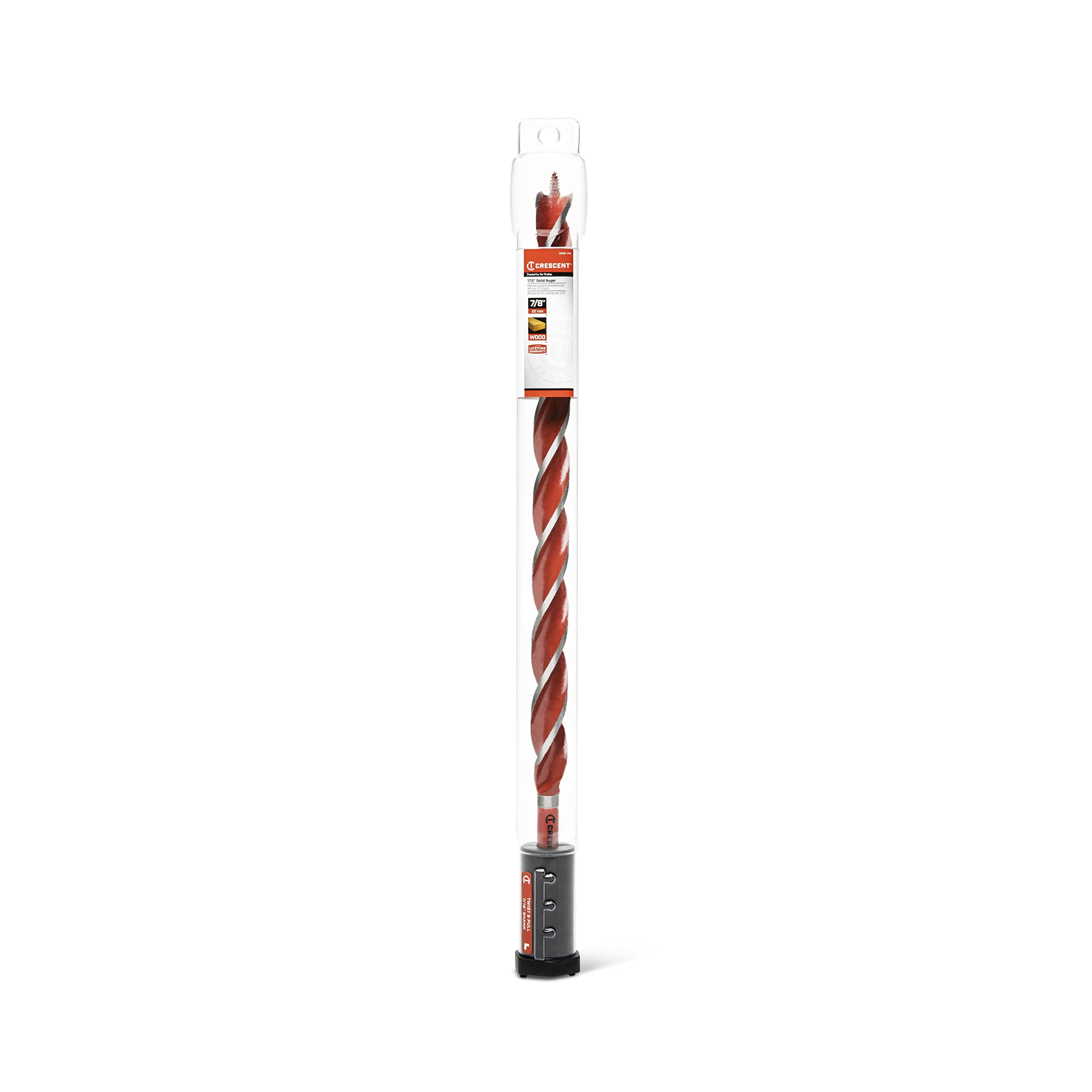 Crescent Solid Auger Drill Bit | 17" x 7/8" | CDAG-1741 - Image 6