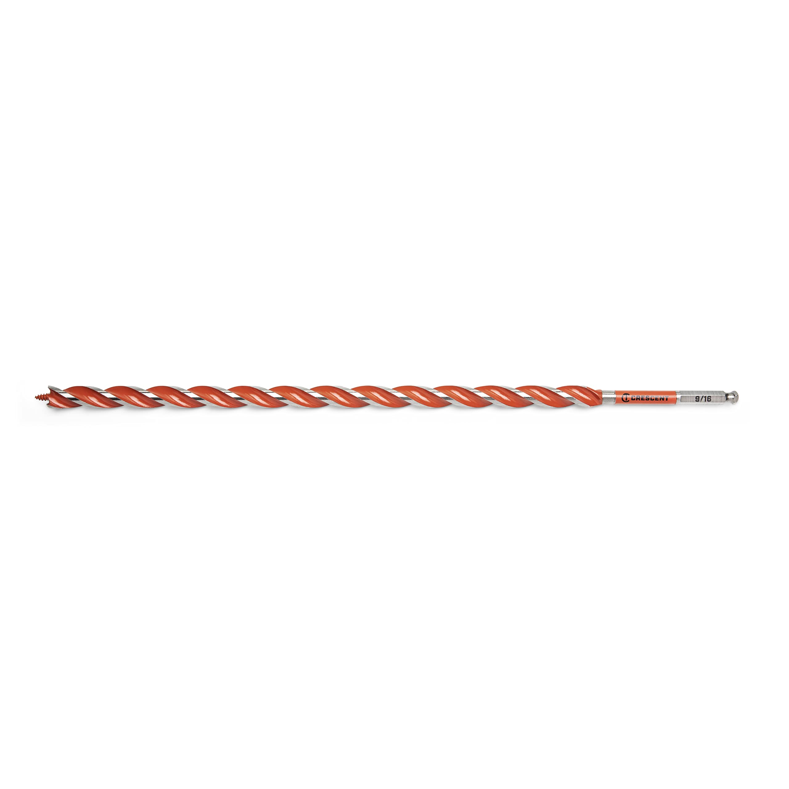 Crescent Solid Auger Drill Bit | 17" x 9/16" | CDAG-1731 - Image 2