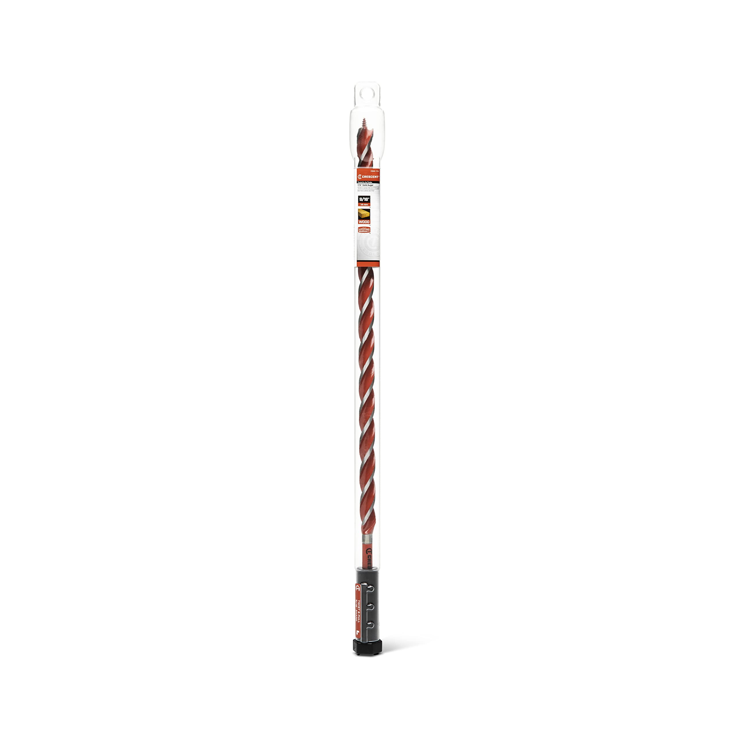 Crescent Solid Auger Drill Bit | 17" x 9/16" | CDAG-1731 - Image 6