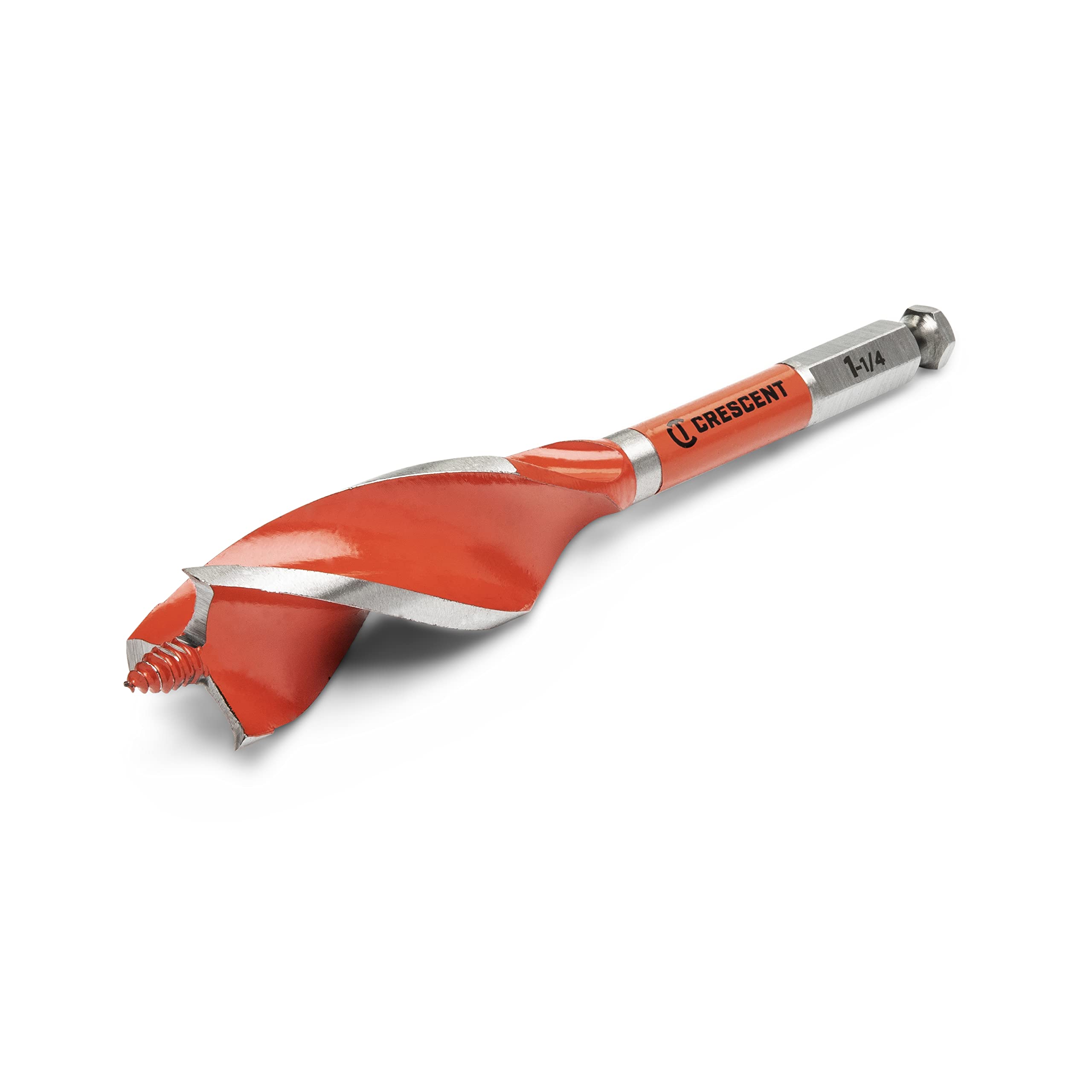 Crescent Solid Auger Drill Bit | 7.5" x 1-1/4" | CDAG-7549 - Image 2