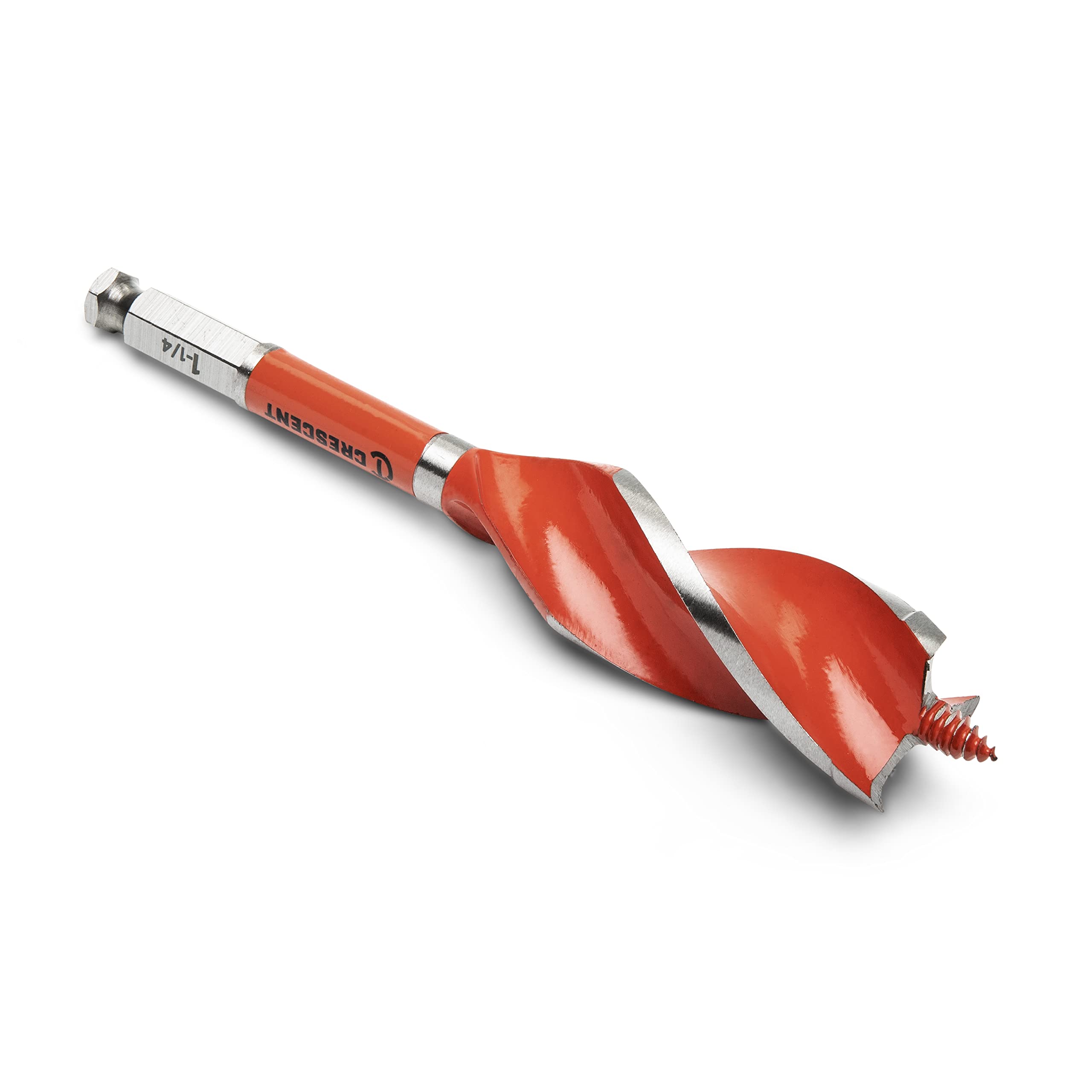 Crescent Solid Auger Drill Bit | 7.5" x 1-1/4" | CDAG-7549 - Image 3