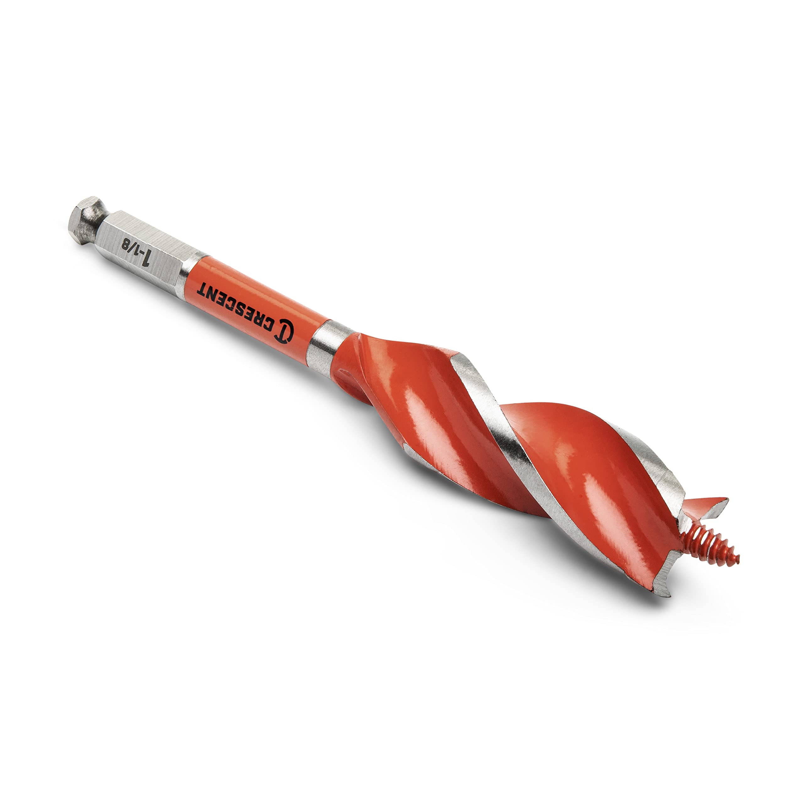 Crescent Solid Auger Drill Bit | 7.5" x 1-1/8" | CDAG-7547 - Image 2