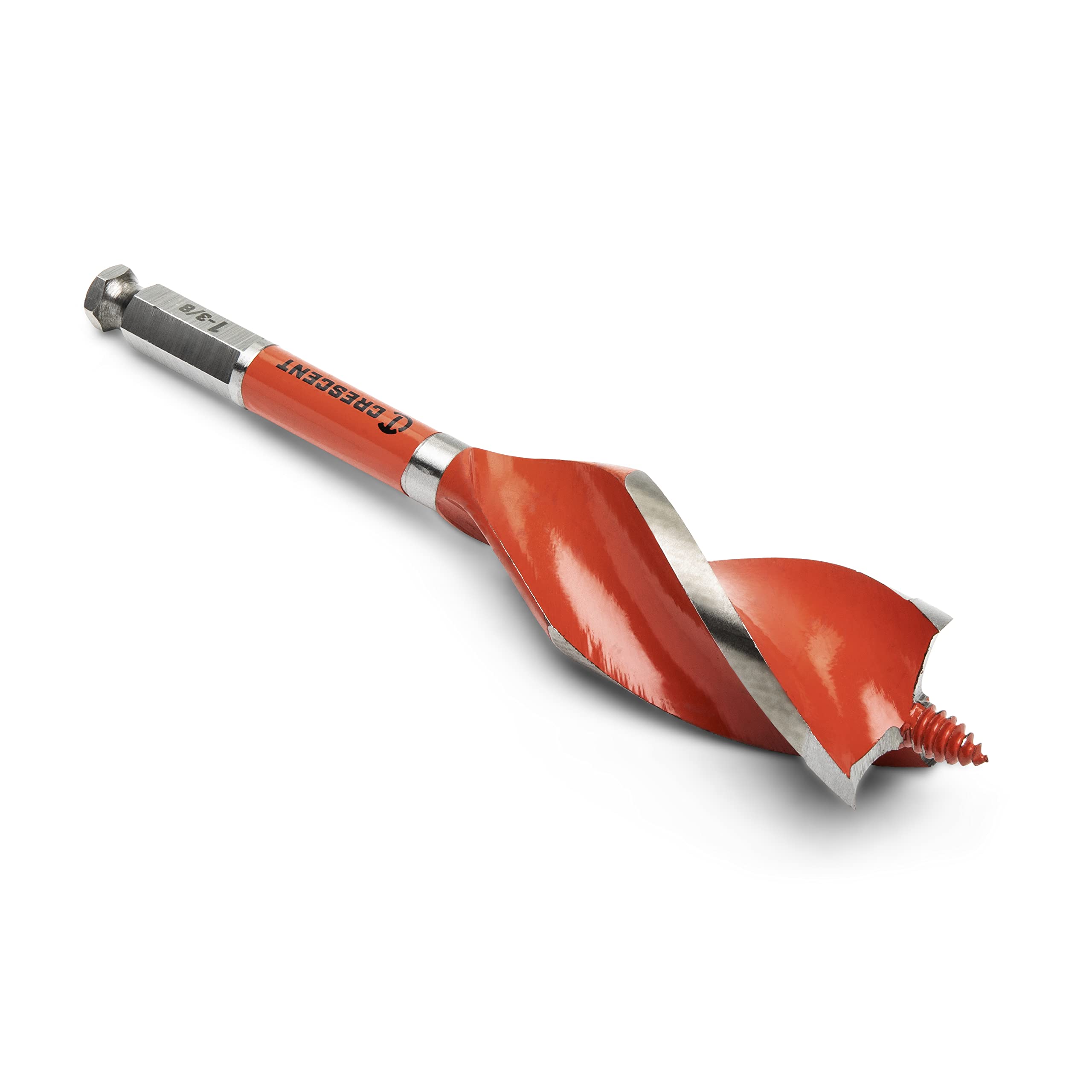 Crescent Solid Auger Drill Bit | 7.5" x 1-3/8" | CDAG-7551 - Image 2