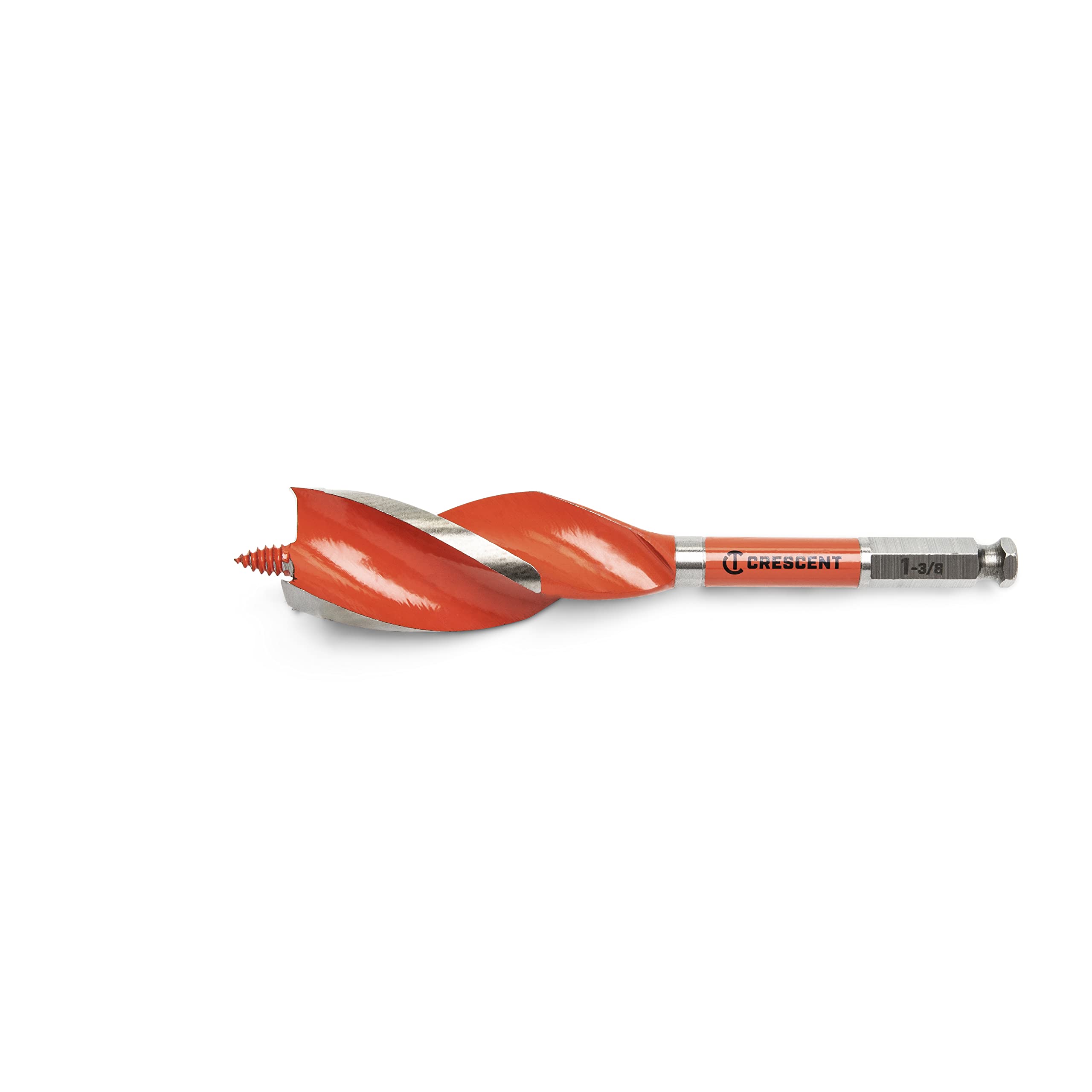 Crescent Solid Auger Drill Bit | 7.5" x 1-3/8" | CDAG-7551 - Image 3