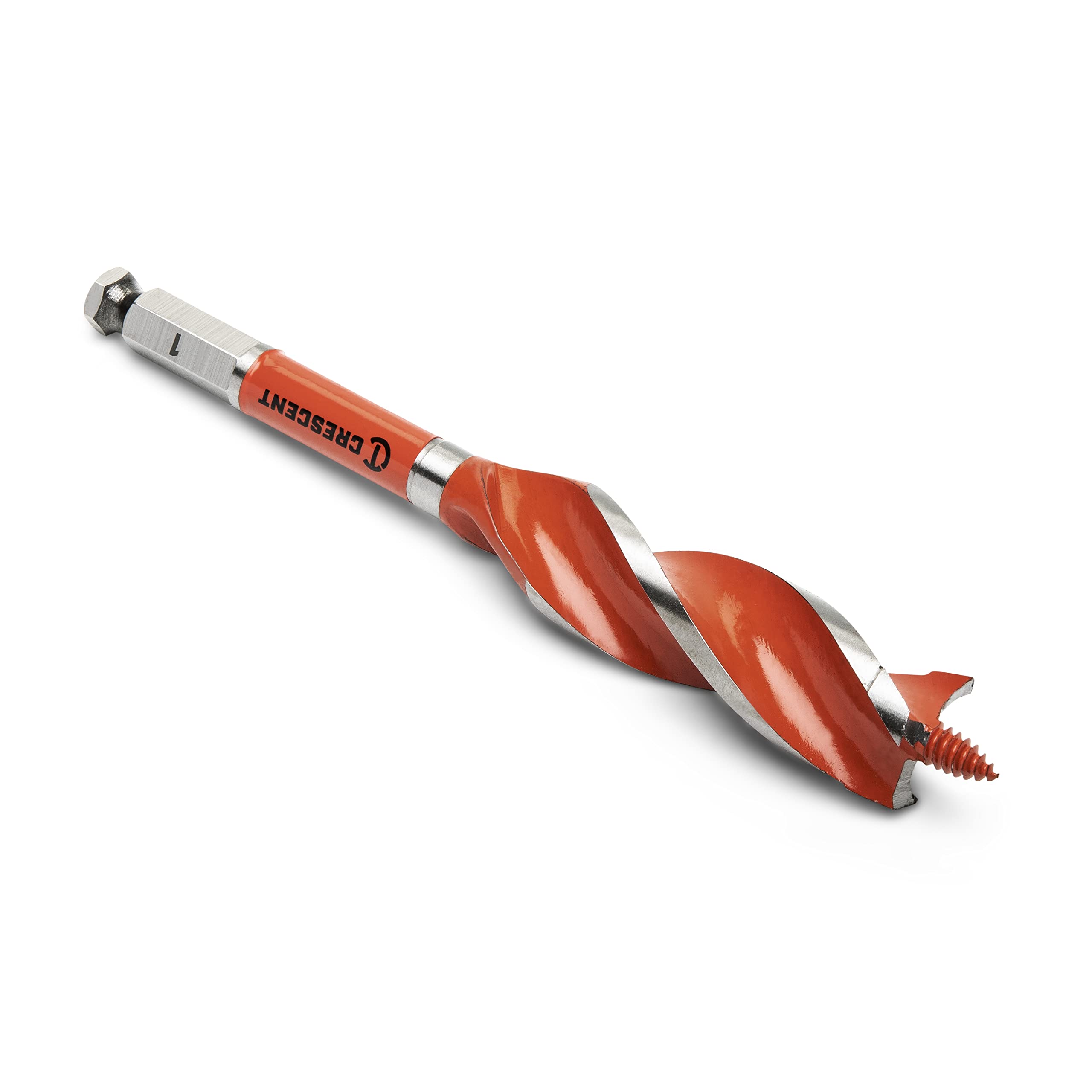 Crescent Solid Auger Drill Bit | 7.5" x 1" | CDAG-7545 - Image 3