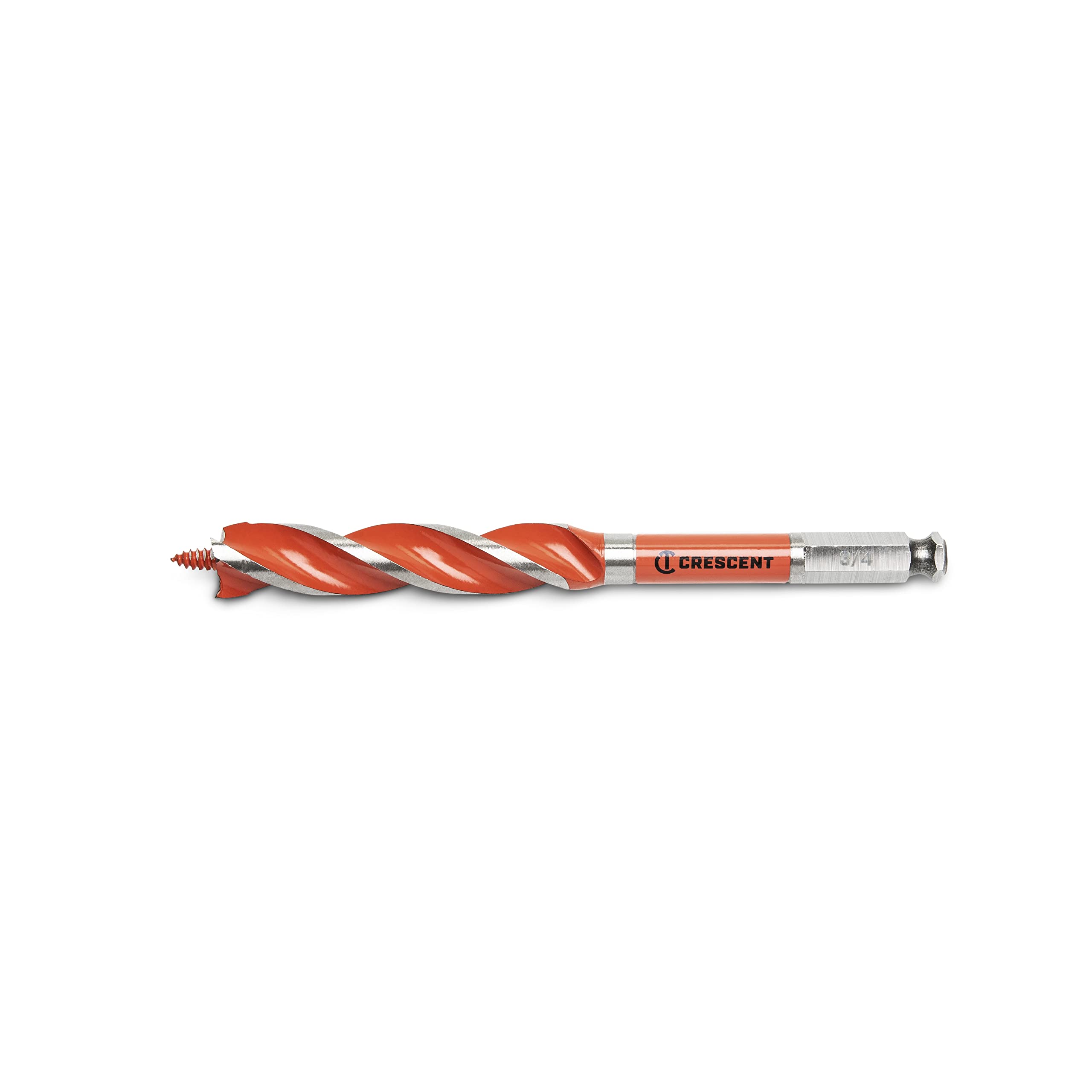 Crescent Solid Auger Drill Bit | 7.5" x 3/4" | CDAG-7537 - Image 2