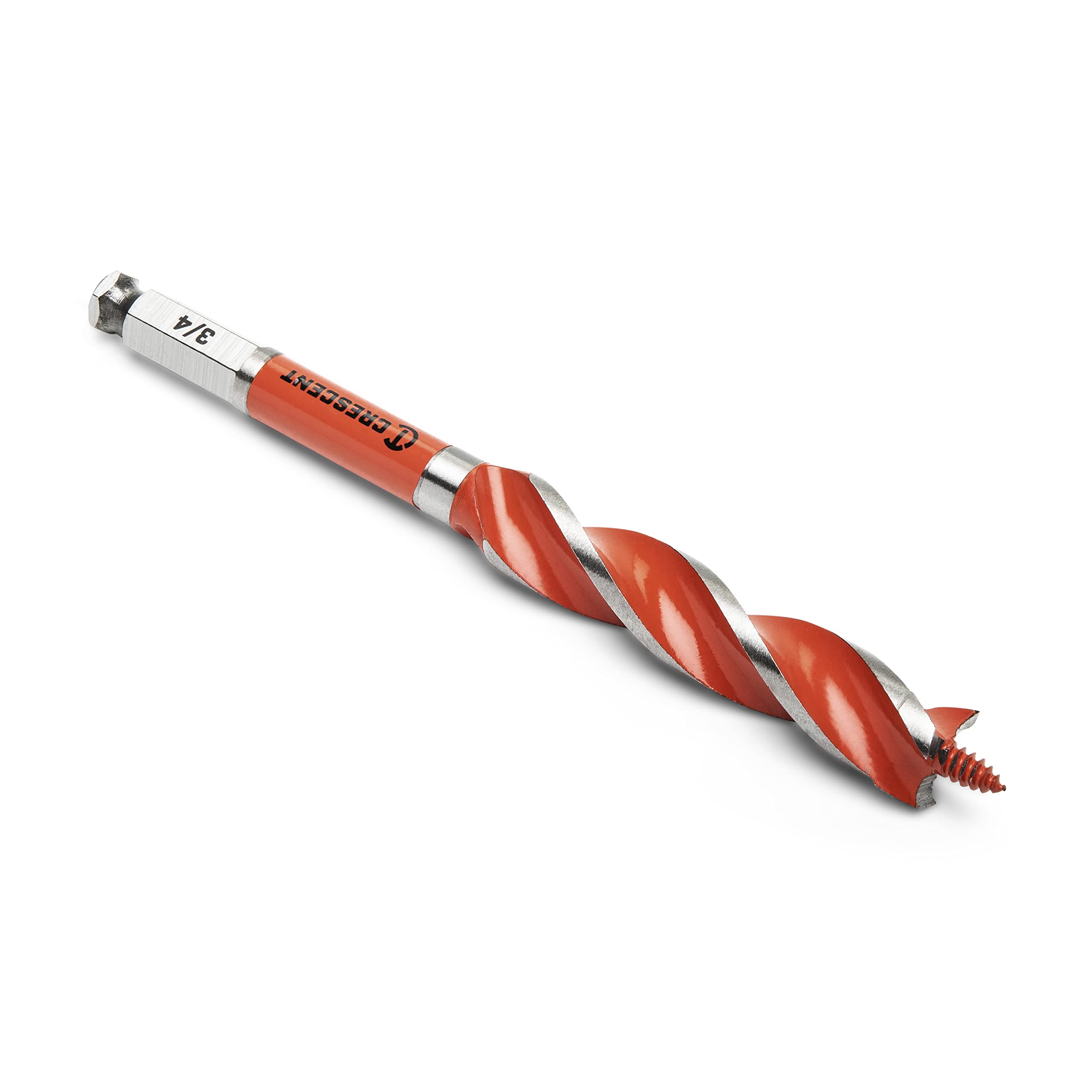 Crescent Solid Auger Drill Bit | 7.5" x 3/4" | CDAG-7537 - Image 3