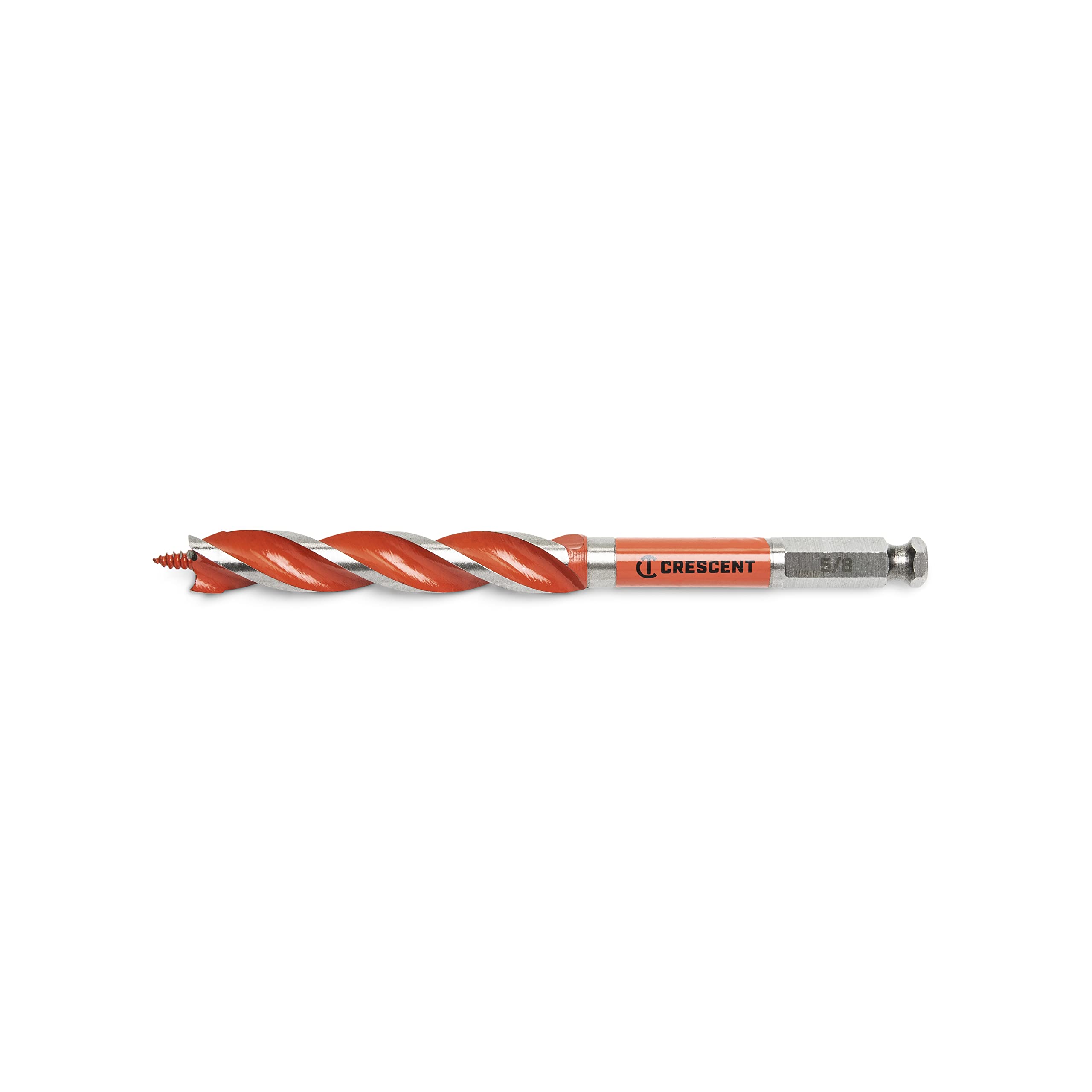 Crescent Solid Auger Drill Bit | 7.5" x 5/8" | CDAG-7533 - Image 2
