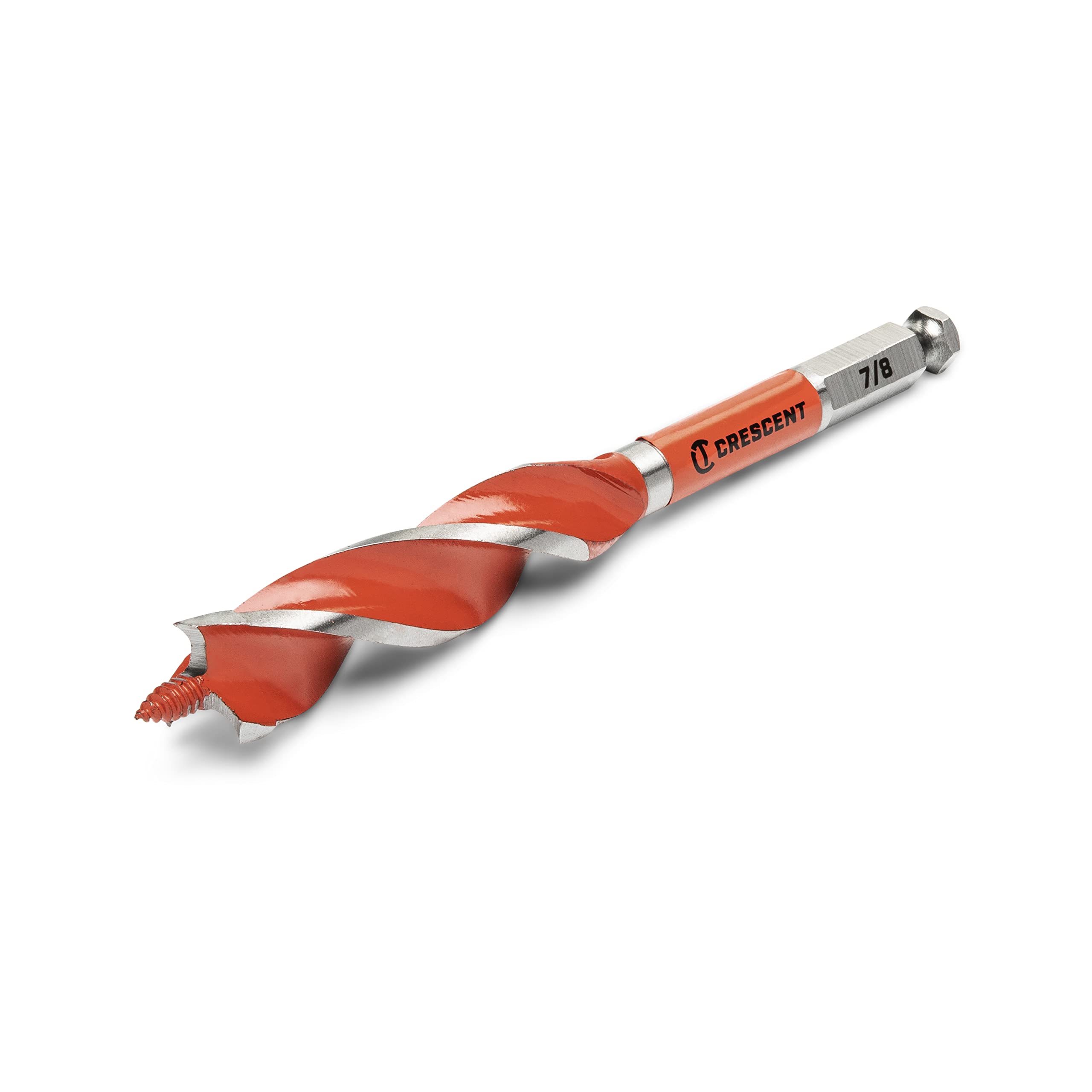 Crescent Solid Auger Drill Bit | 7.5" x 7/8" | CDAG-7541