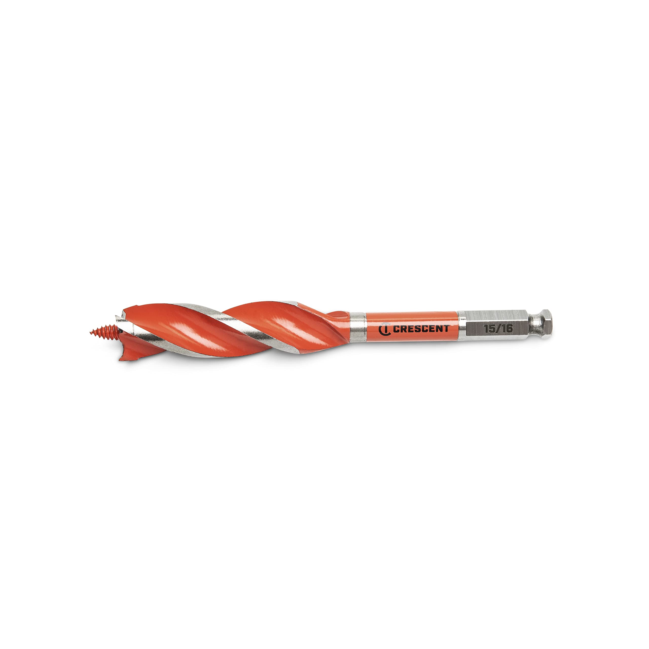 Crescent Solid Auger Drill Bit | 7.5" x 7/8" | CDAG-7541 - Image 2