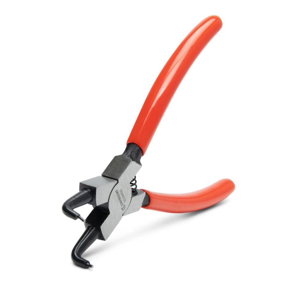 Crescent Straight Internal Snap Ring Pliers - Rings Installation & Removal Tool for Home Improvement, Repair & Mechanic Use - 5" - 5SISRDG - Image 2
