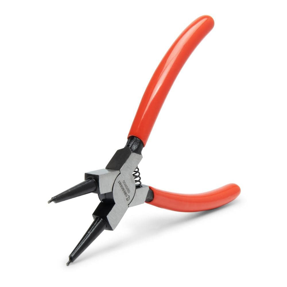 Crescent Straight Internal Snap Ring Pliers - Rings Installation & Removal Tool for Home Improvement, Repair & Mechanic Use - 5" - 5SISRDG - Image 4