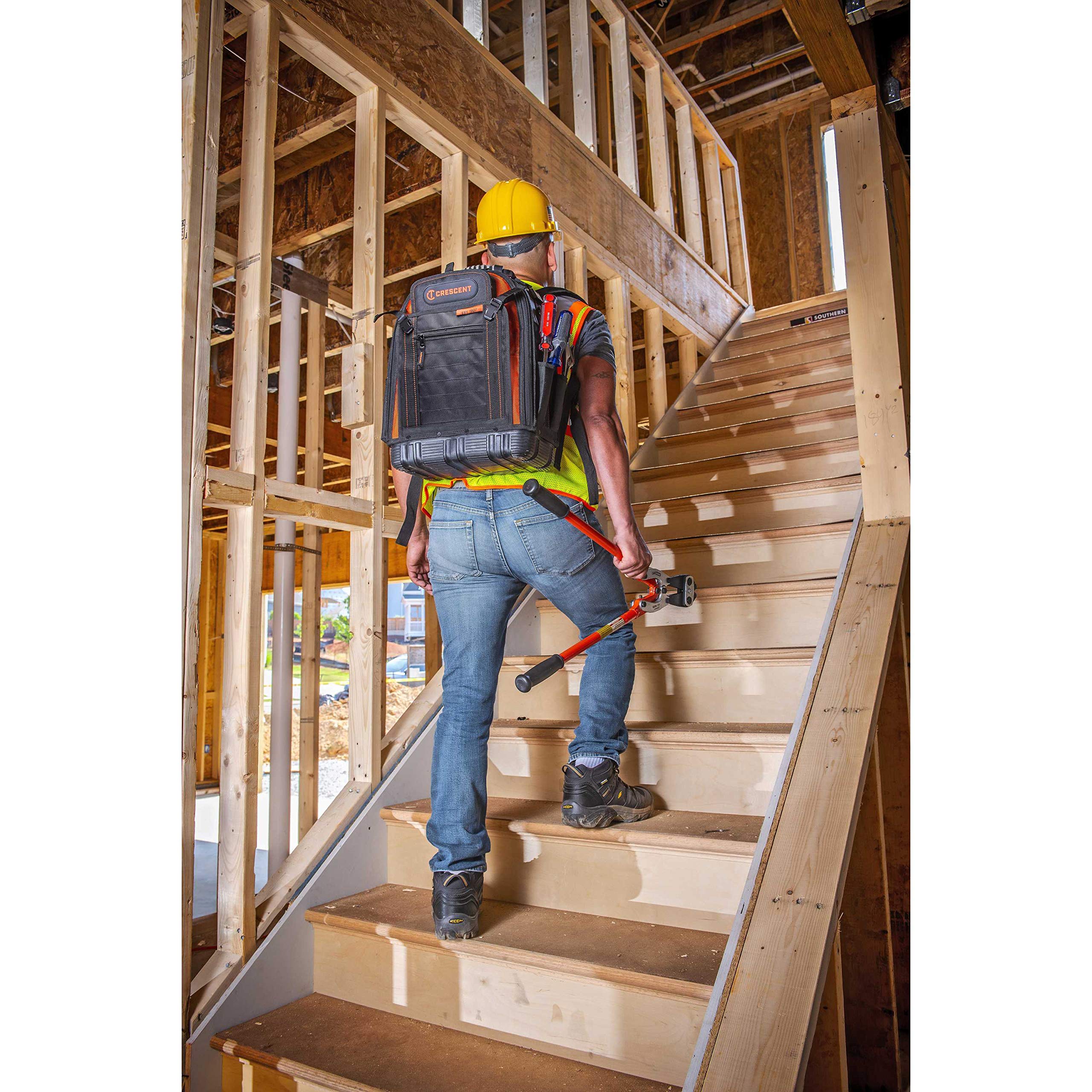 Crescent Tool Bag Backpack | CTB1000 - Image 10