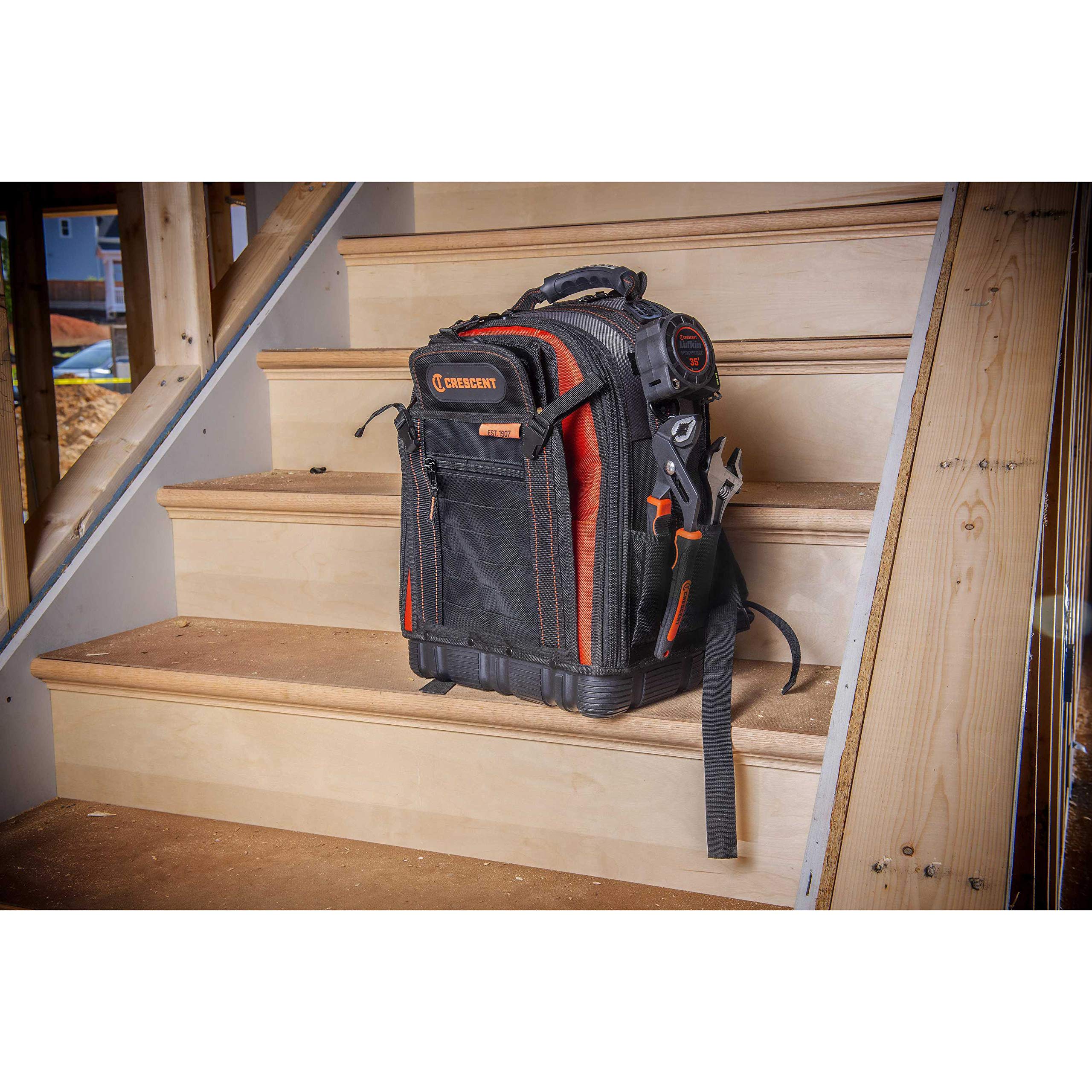 Crescent Tool Bag Backpack | CTB1000 - Image 8