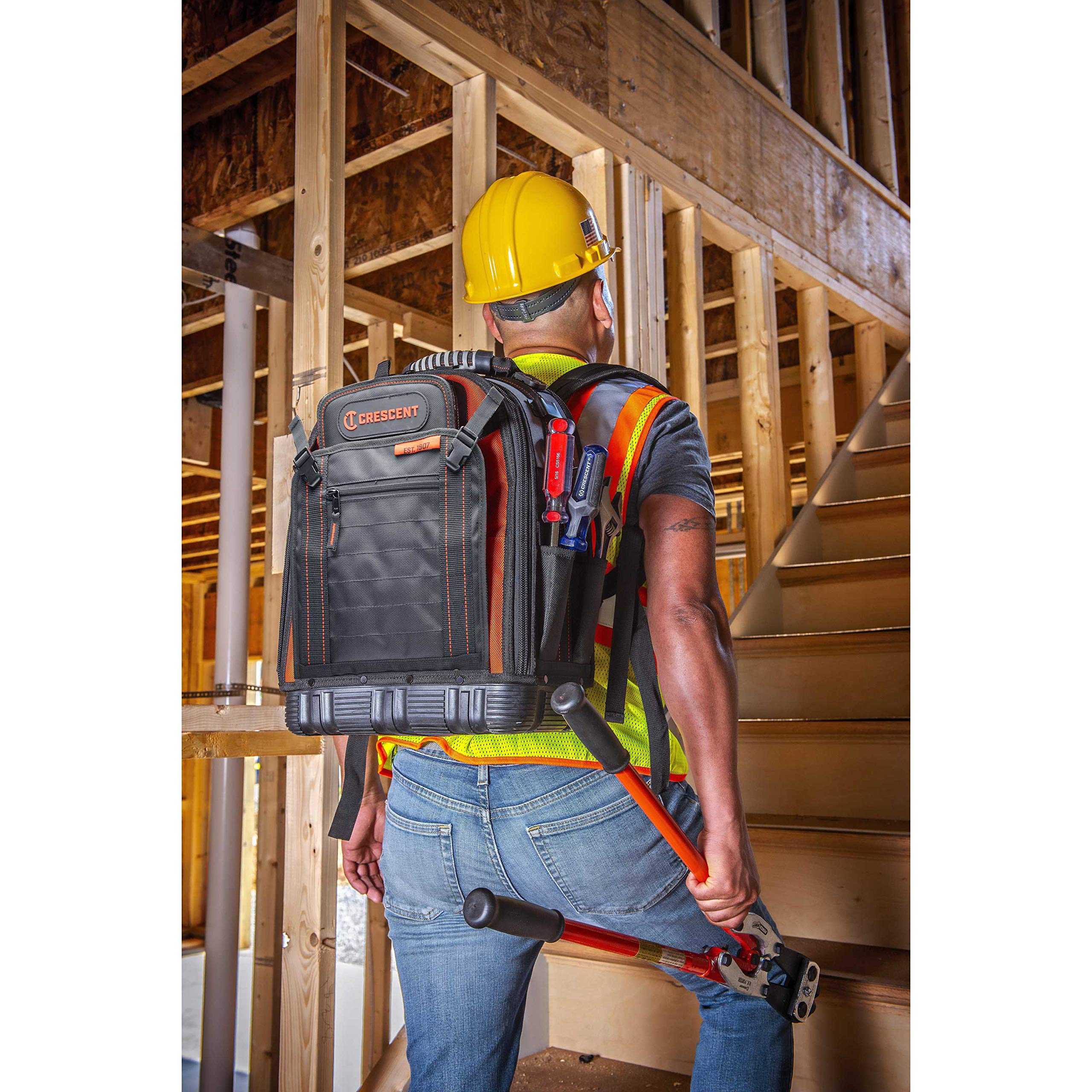 Crescent Tool Bag Backpack | CTB1000 - Image 9