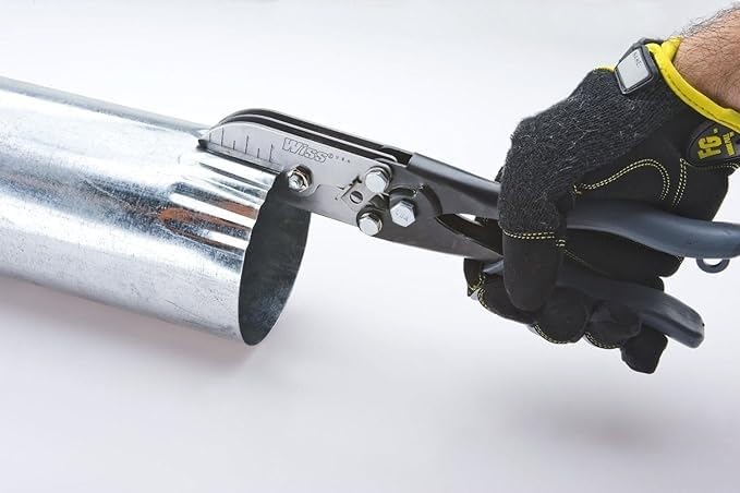 Crescent Wiss 10" 5-Blade Hand Crimper - WC5LN - Image 4