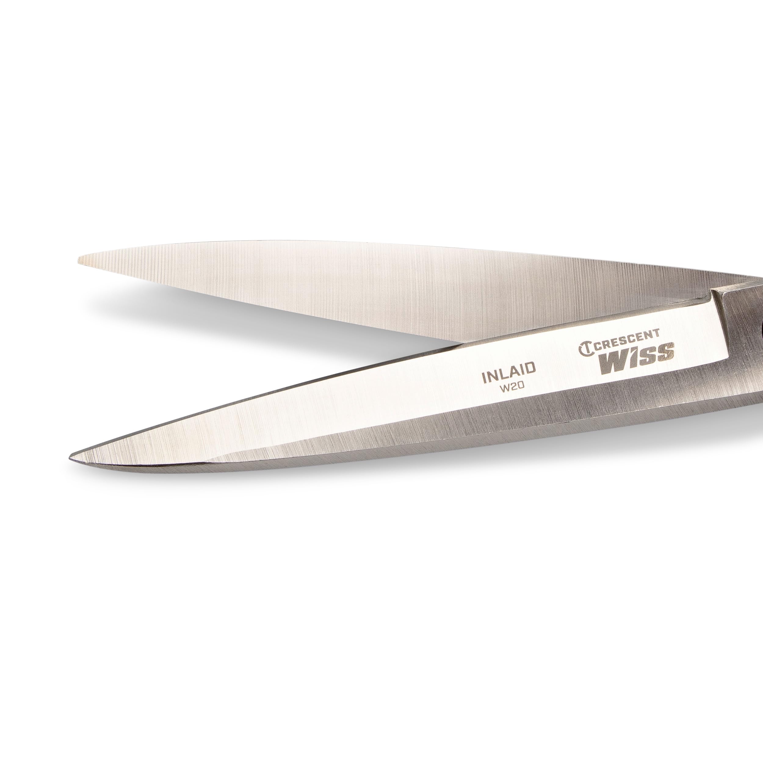 Crescent Wiss 10" Bent Handle Industrial Shears - W20 - Image 4