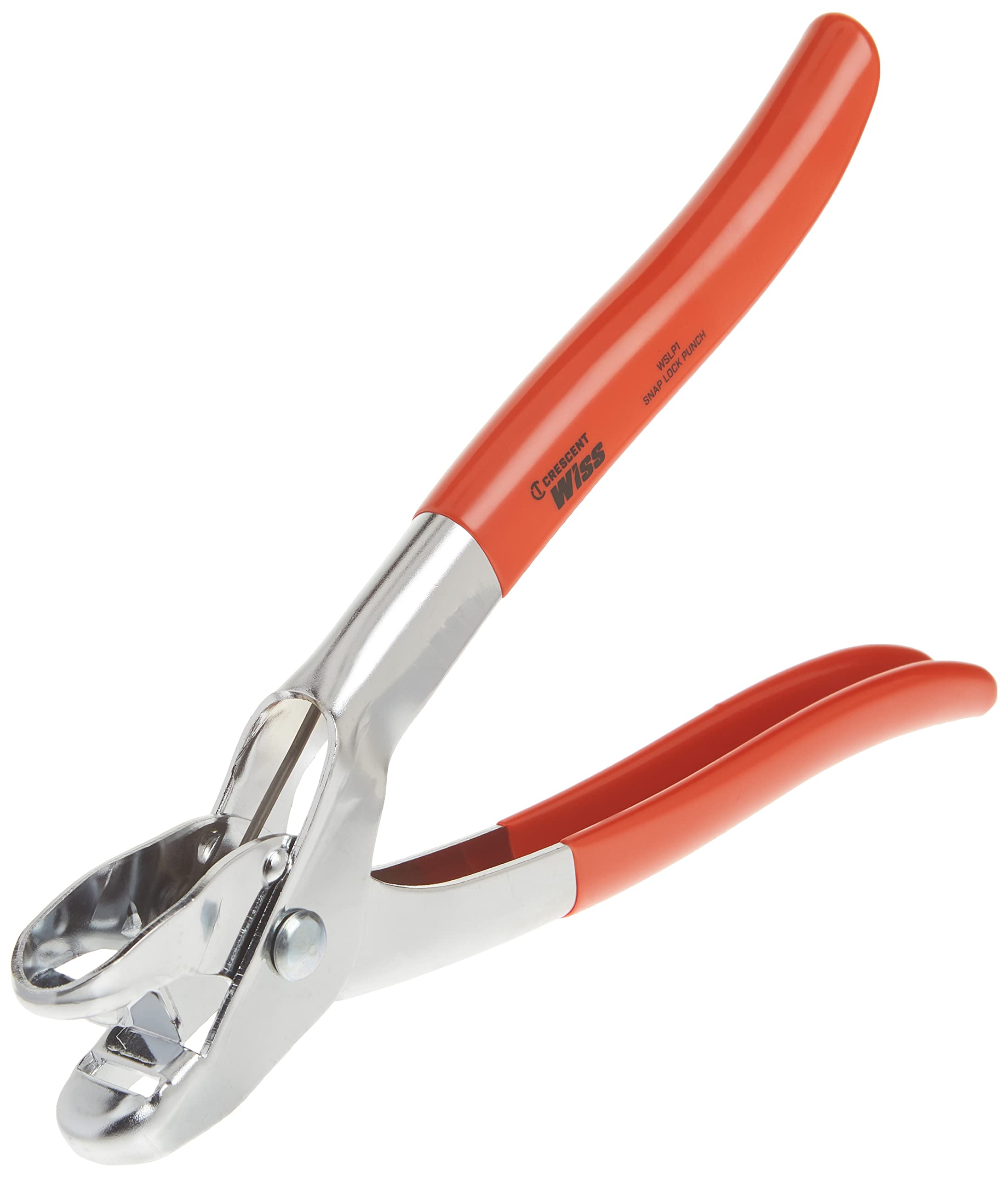 Crescent Wiss 11" Snap Lock Punch for Vinyl and Aluminum Siding and Plastic Skirting - WSLP1 , Red - Image 2