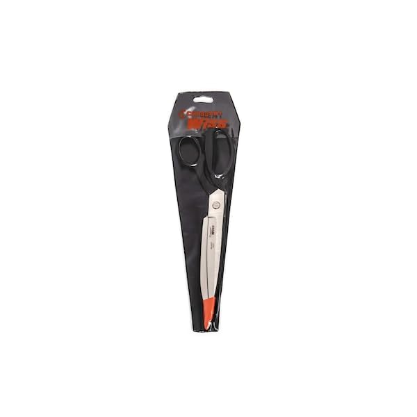 Crescent Wiss 12" Wide Blade Bent Handle Industrial Shears - Professional Heavy Duty Utility Scissors Tool for Sewing Fabric, Upholstery, Carpet & Drapery - W22W - Image 4